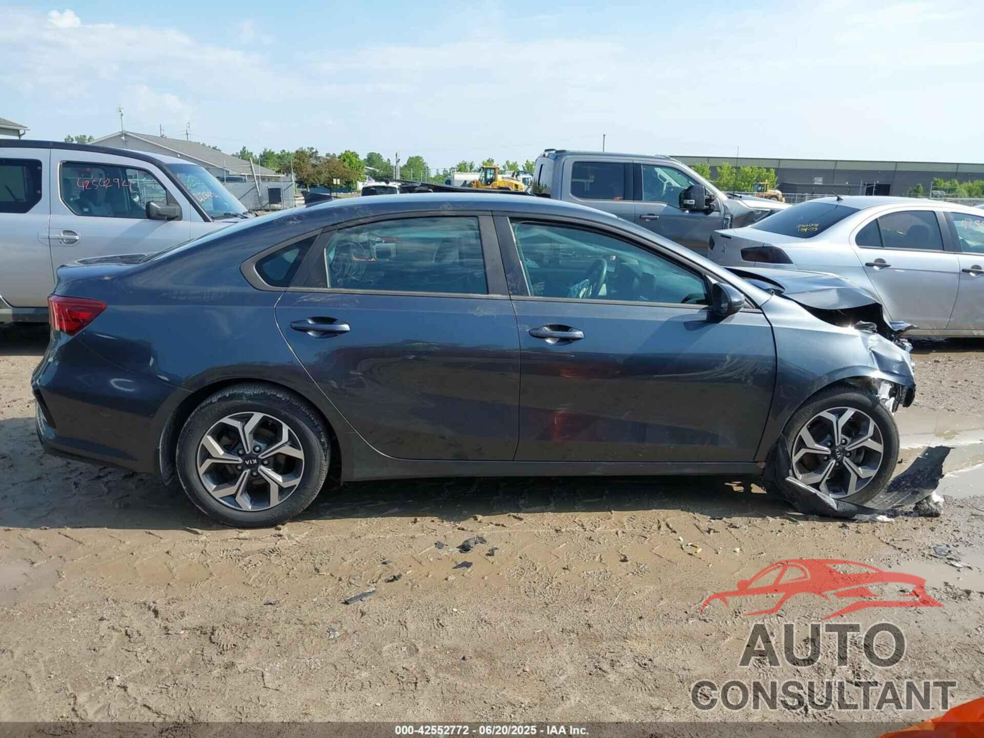 KIA FORTE 2019 - 3KPF24AD1KE076821