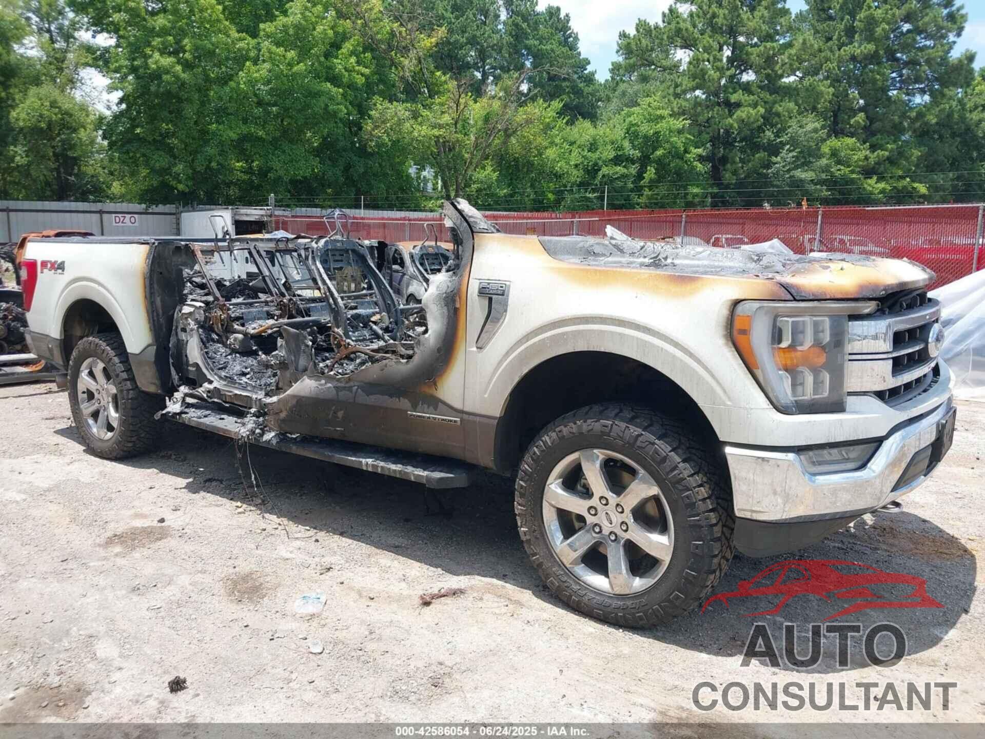 FORD F-150 2021 - 1FTFW1E14MFC30059