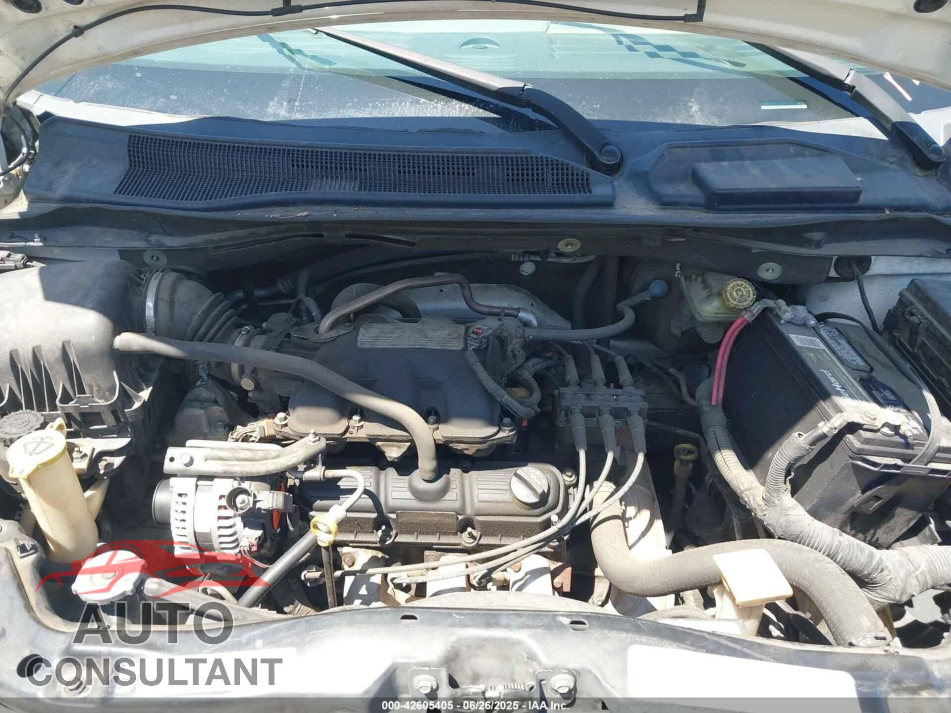 DODGE GRAND CARAVAN 2010 - 2D4RN4DE6AR218413
