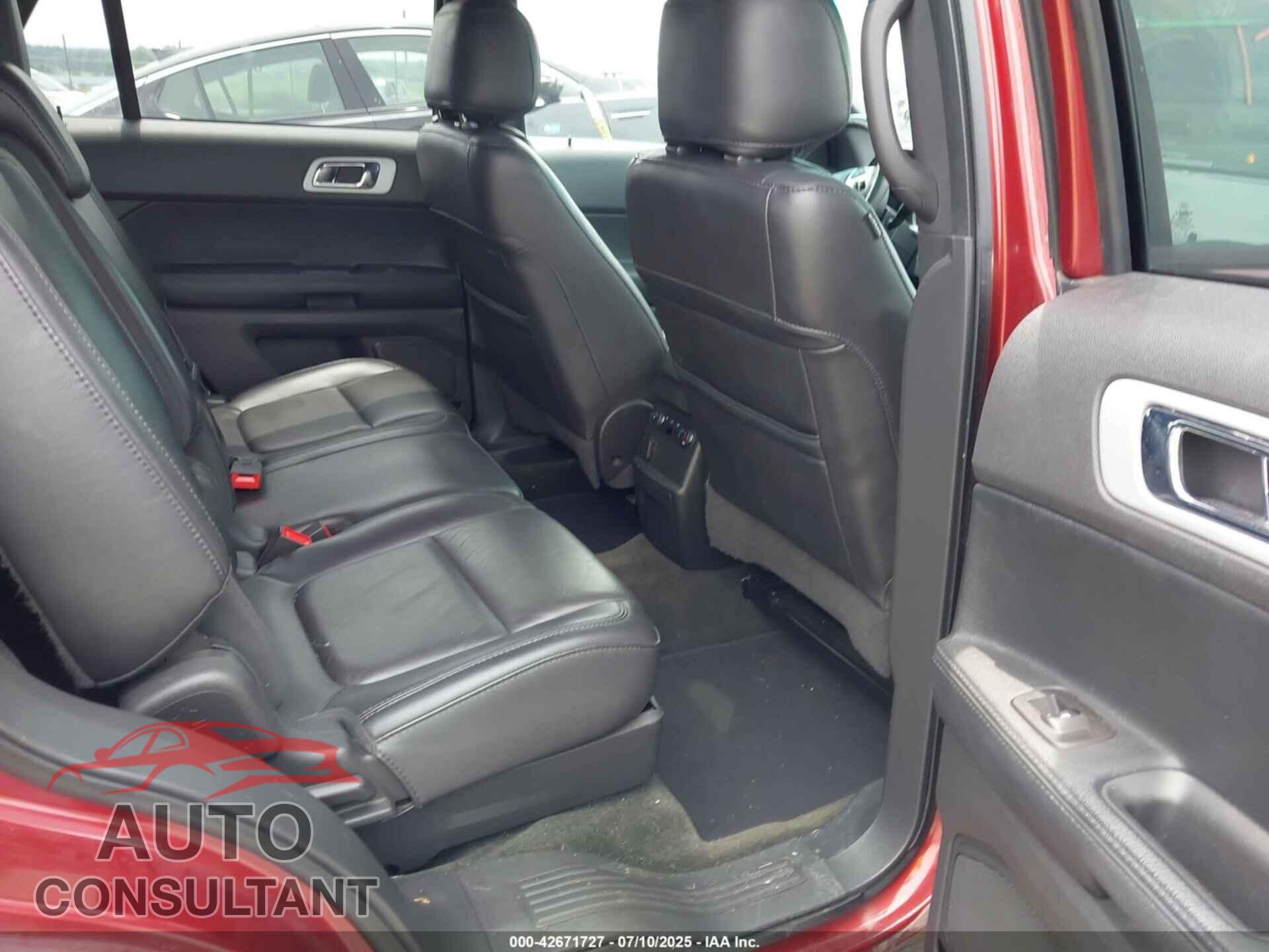 FORD EXPLORER 2014 - 1FM5K8D82EGB14834