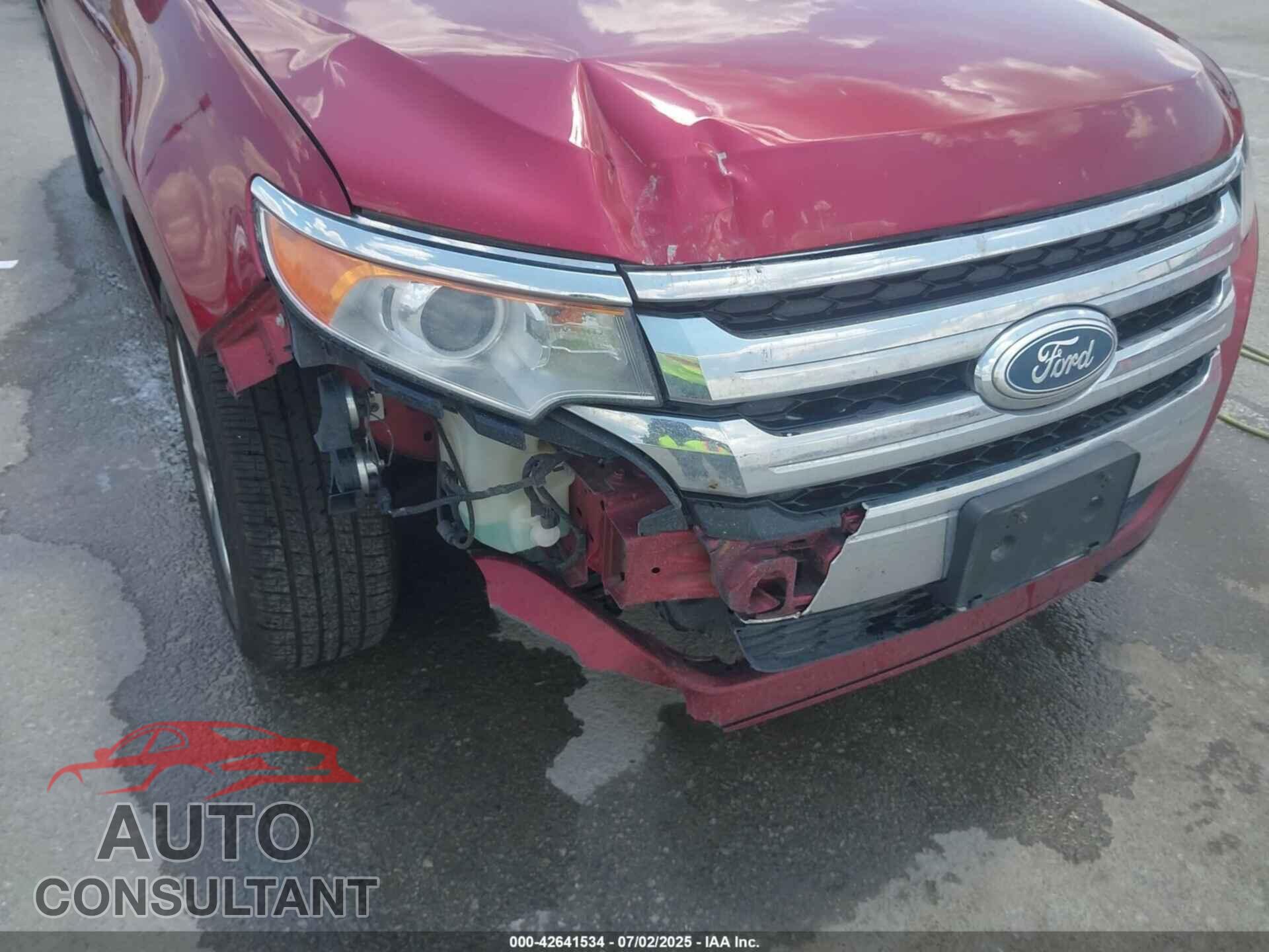 FORD EDGE 2013 - 2FMDK3JC4DBC70340