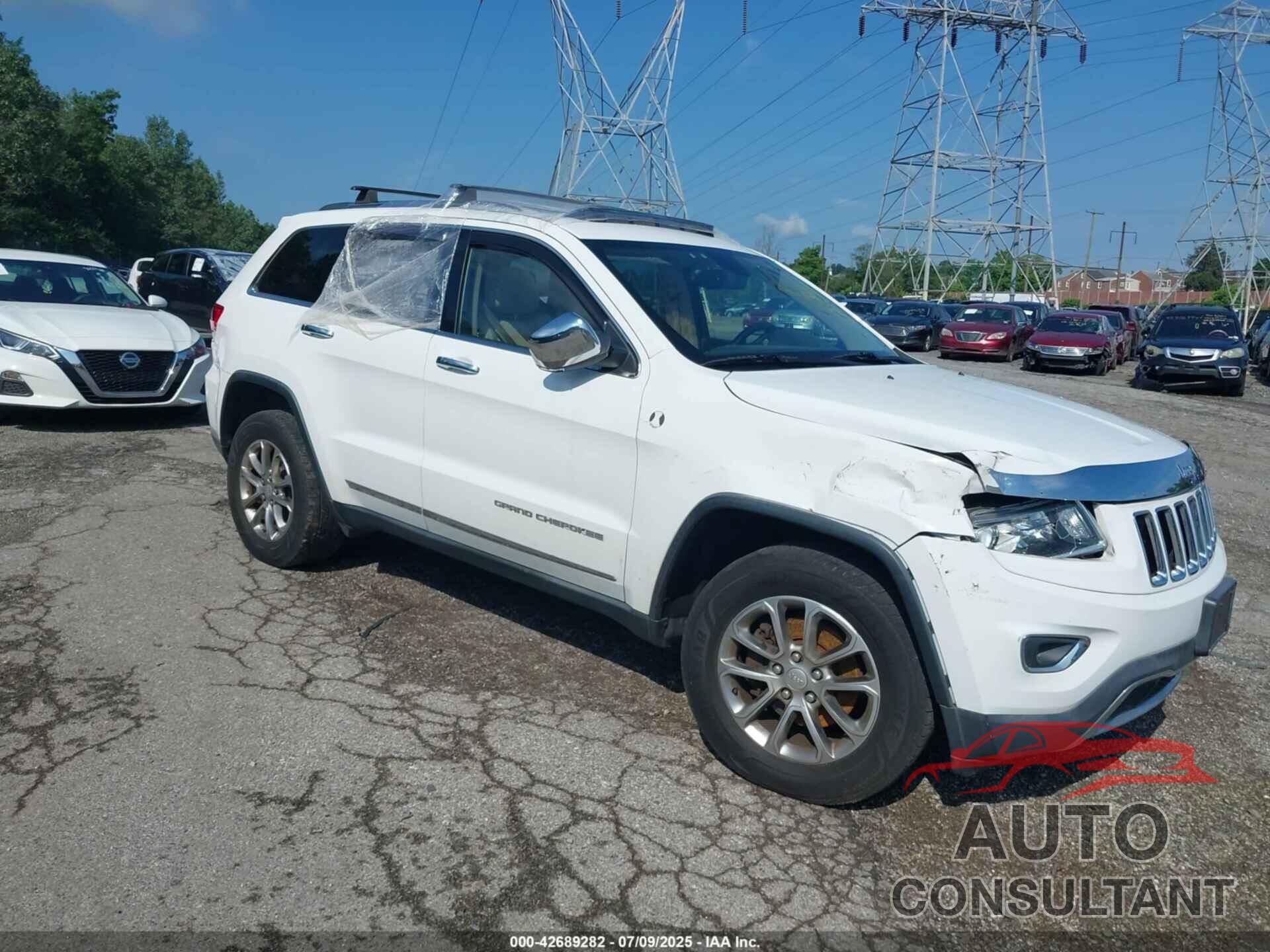 JEEP GRAND CHEROKEE 2014 - 1C4RJFBG0EC578431