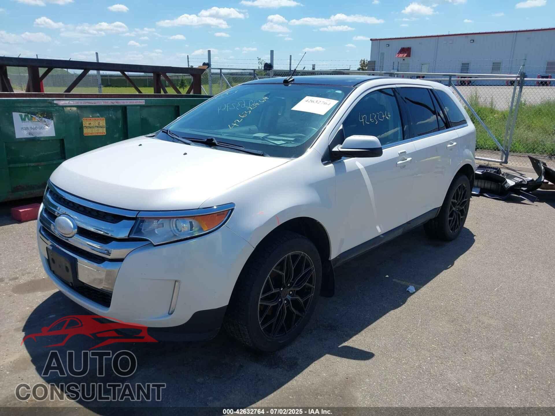 FORD EDGE 2013 - 2FMDK4KCXDBB37571