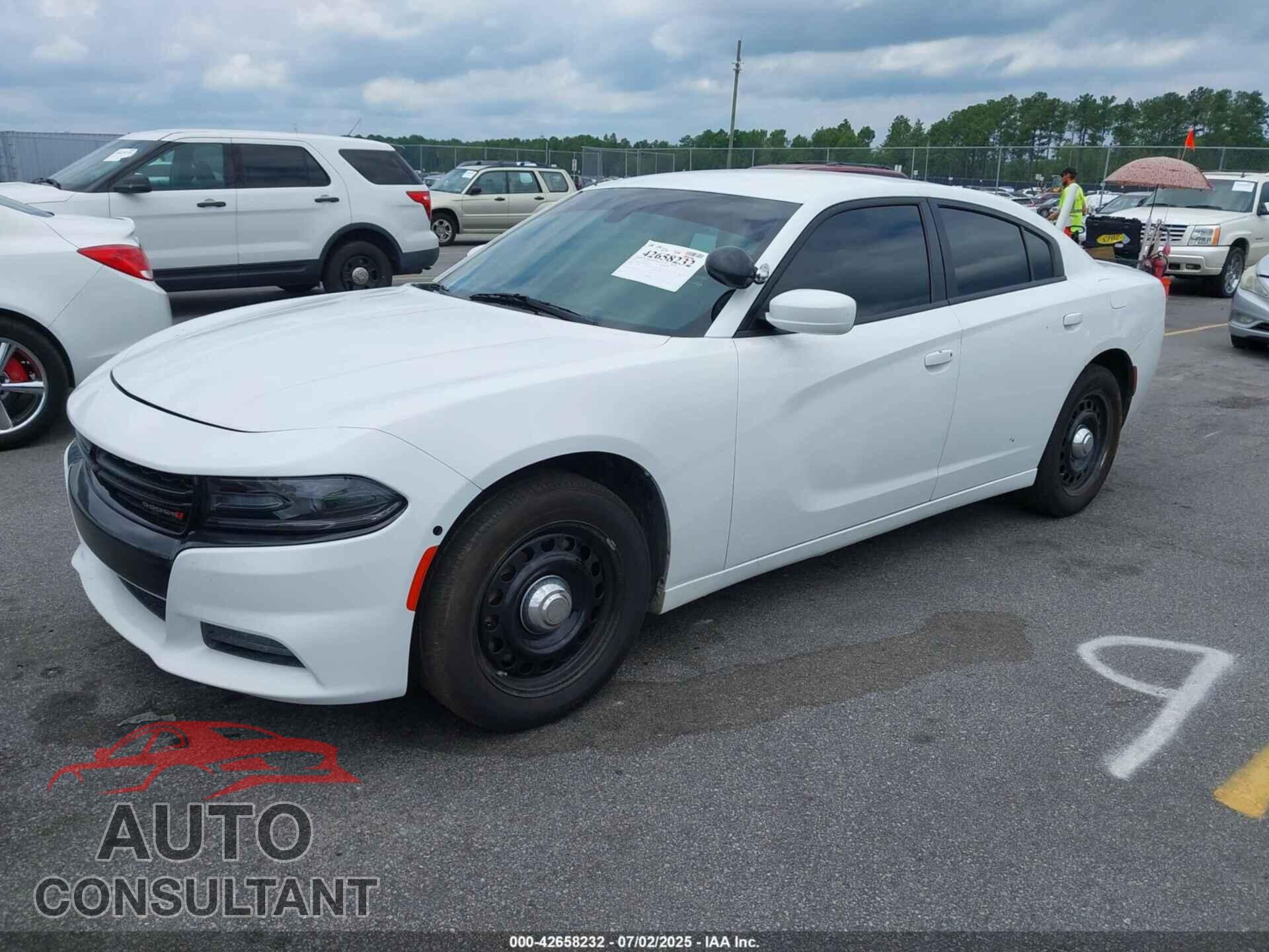 DODGE CHARGER 2019 - 2C3CDXKT3KH757625
