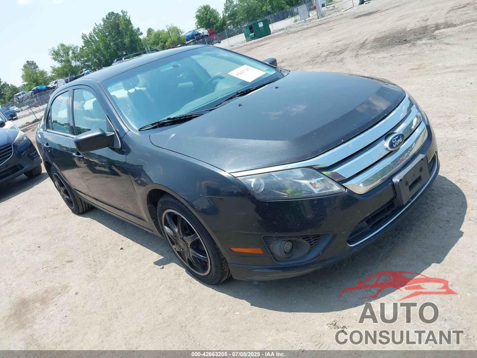 FORD FUSION 2011 - 3FAHP0HA1BR161221