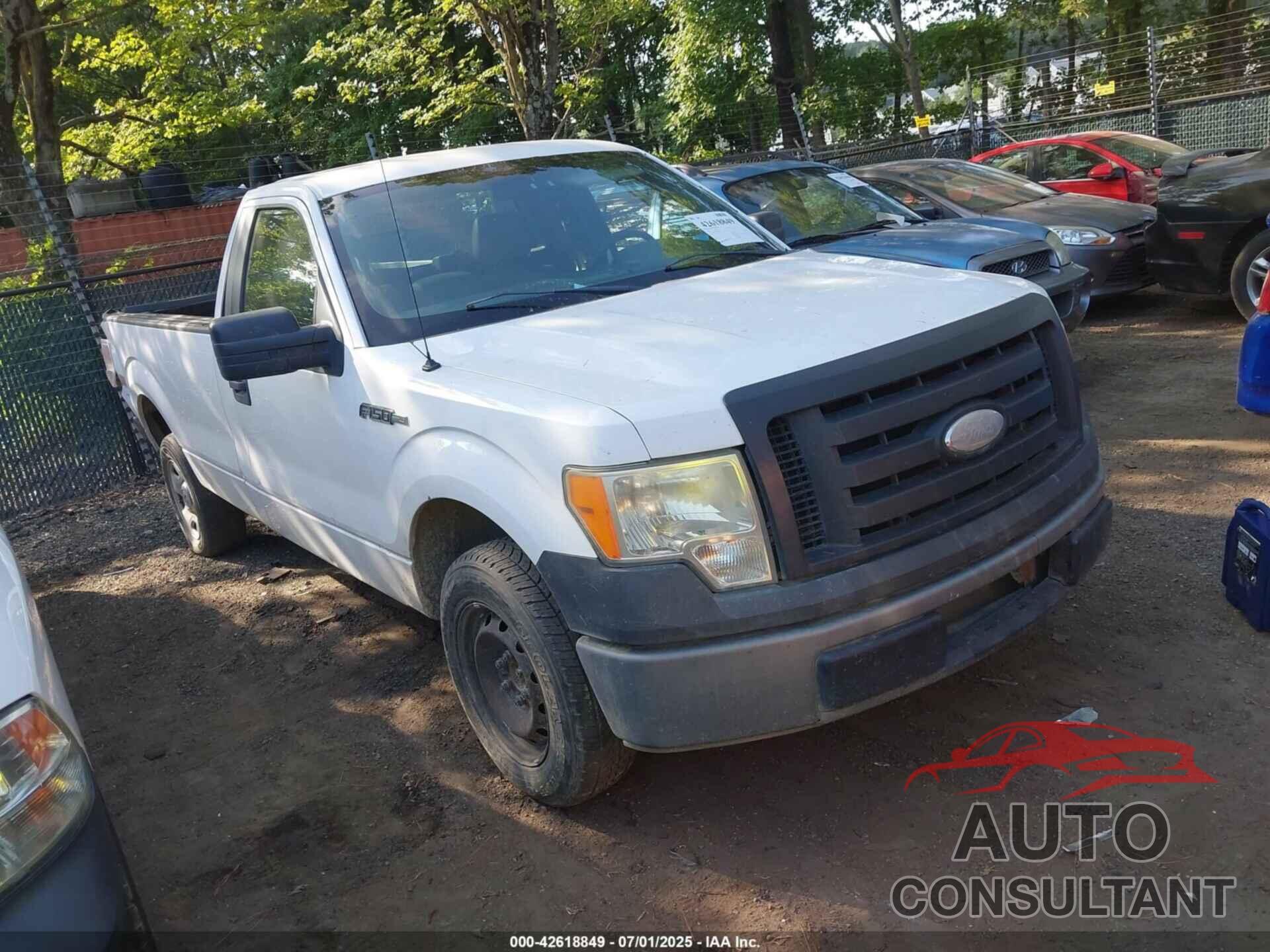 FORD F-150 2009 - 1FTRF12W09KB15972