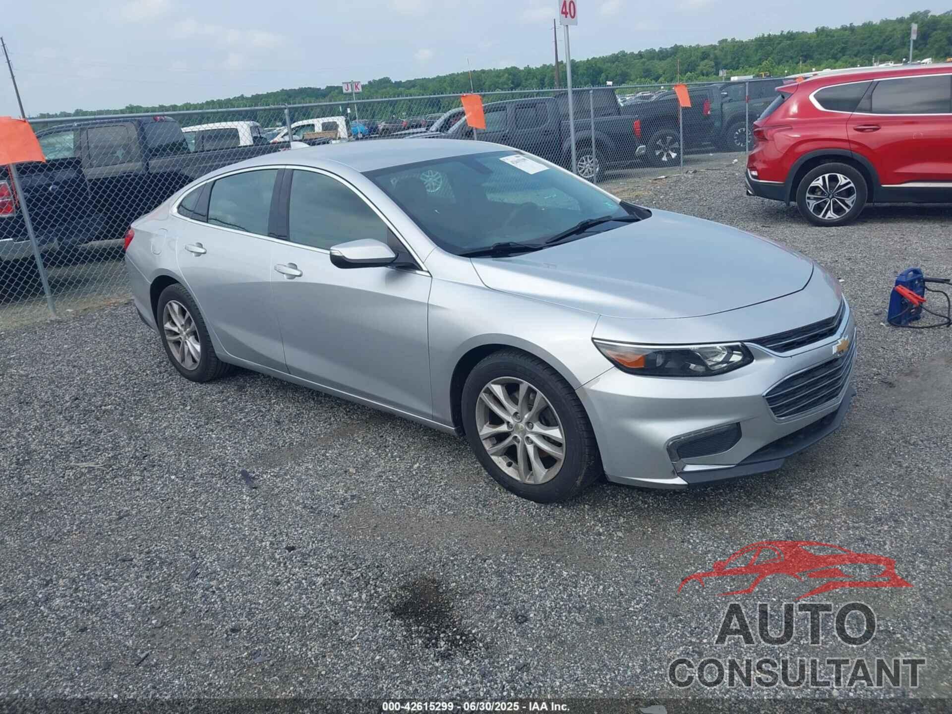 CHEVROLET MALIBU 2016 - 1G1ZE5ST0GF260850