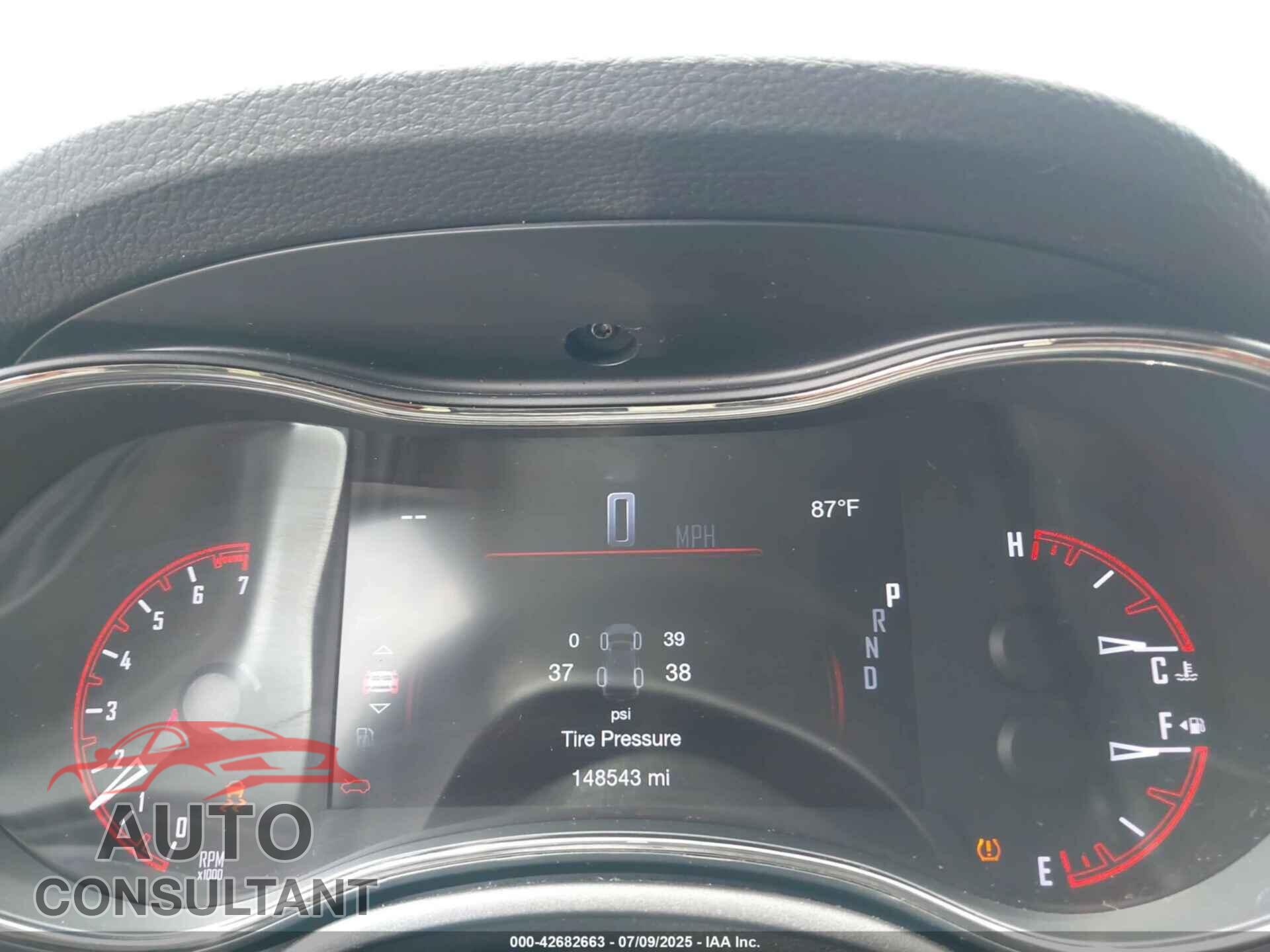 DODGE DURANGO 2018 - 1C4RDJDG7JC463181