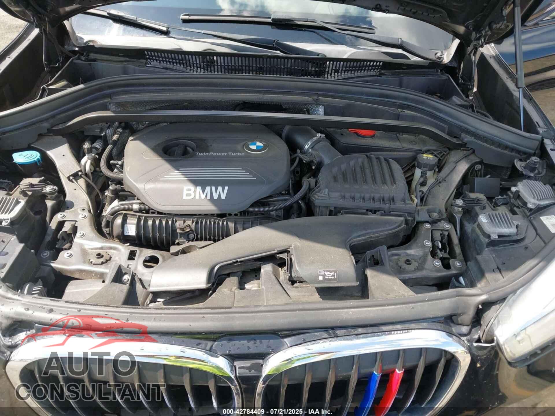 BMW X1 2016 - WBXHT3C37GP888431
