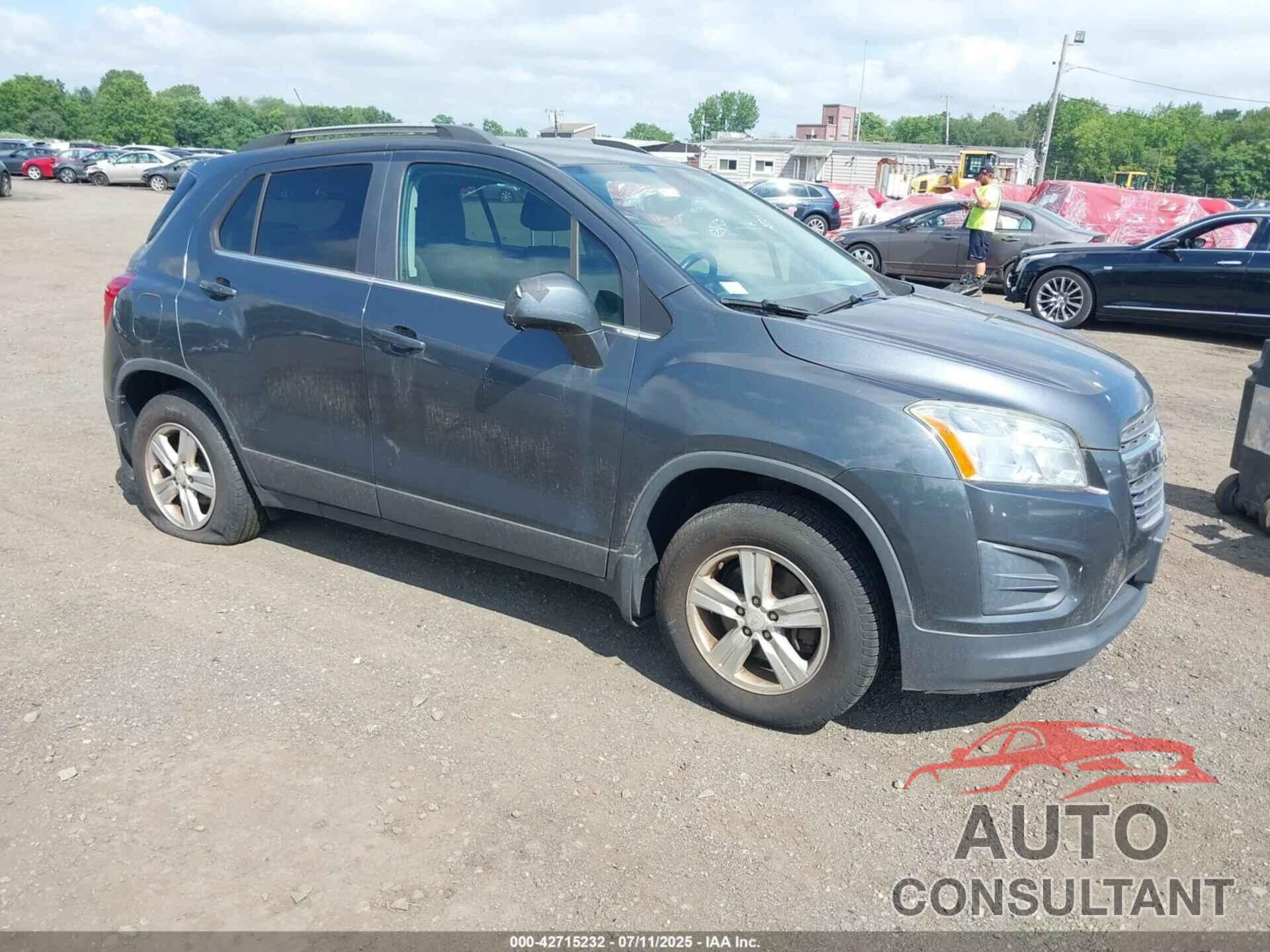 CHEVROLET TRAX 2016 - 3GNCJPSB6GL143606