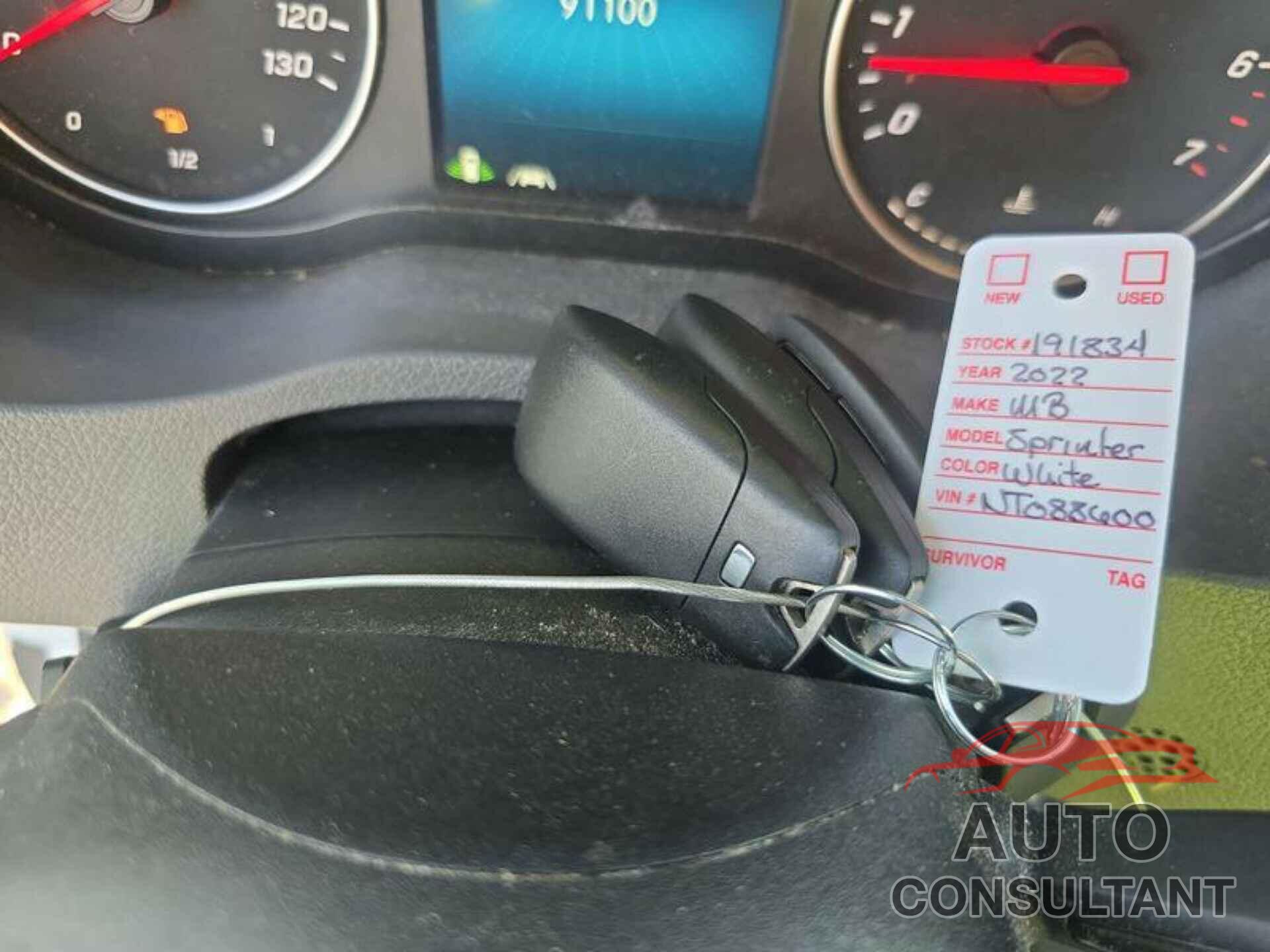 MERCEDES-BENZ SPRINTER 2022 - W1Y70BGY1NT088600