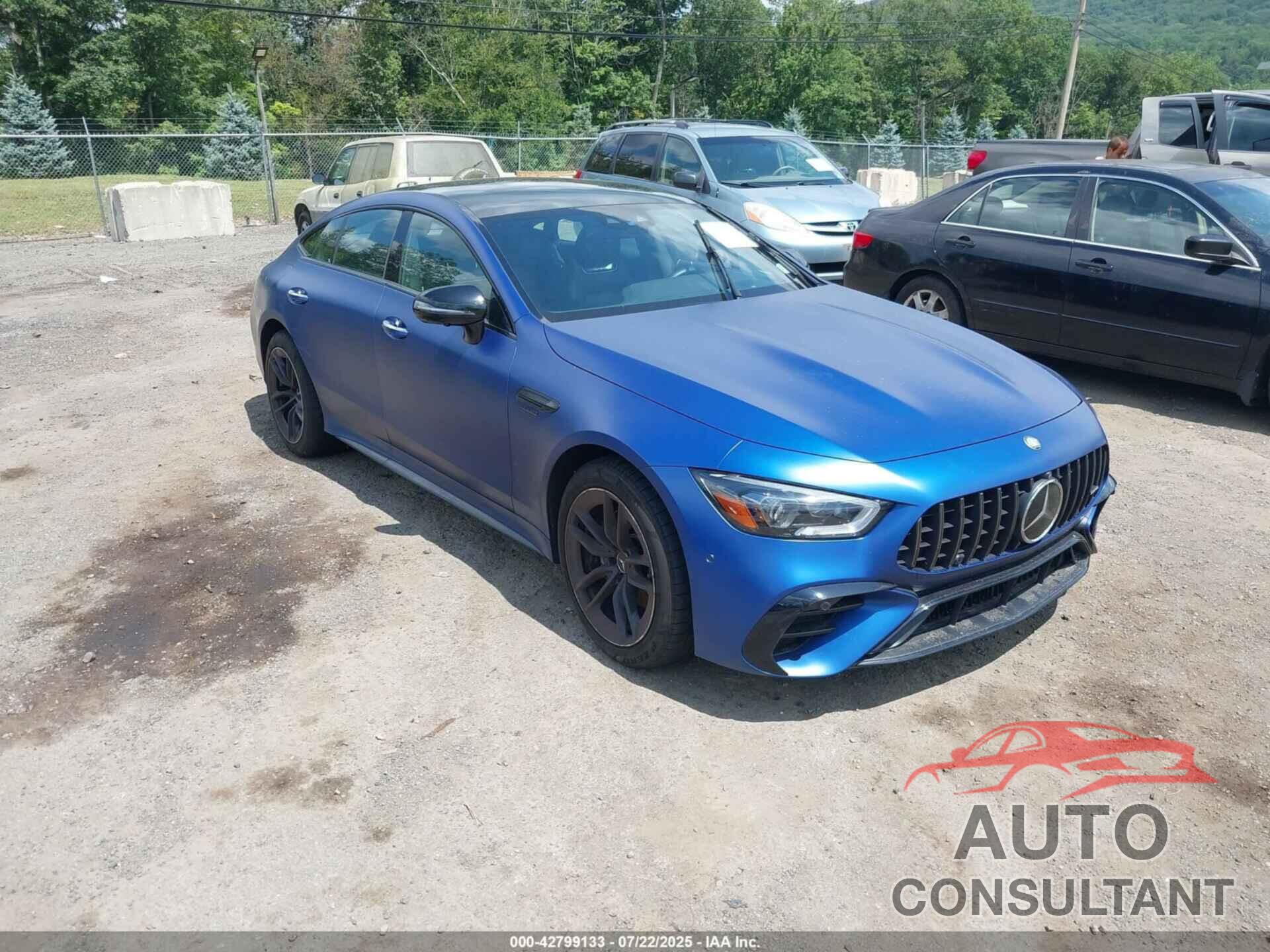MERCEDES-BENZ AMG GT 43 4-DOOR COUPE 2024 - W1K7X5KB7RV000279