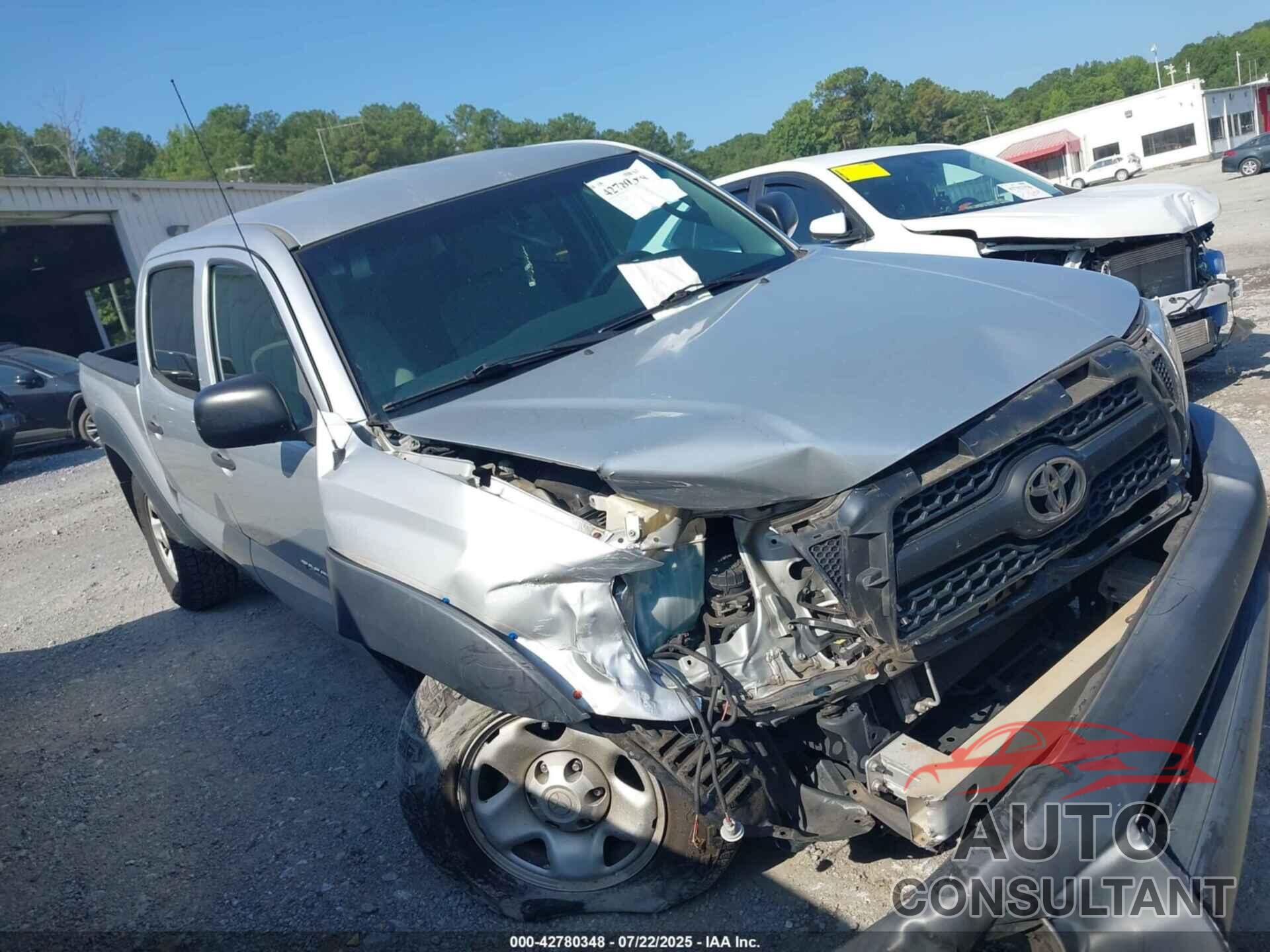 TOYOTA TACOMA 2011 - 5TFJX4GN4BX004622