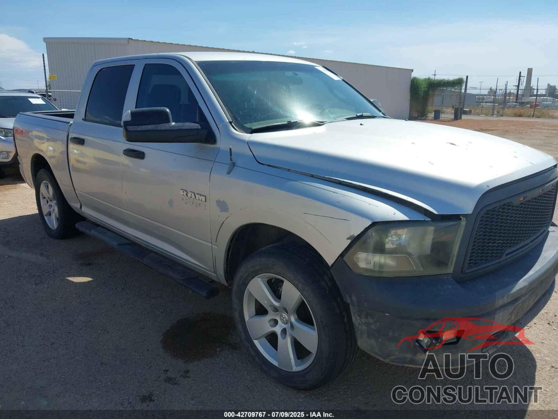 DODGE RAM 1500 2010 - 1D7RV1CP4AS183860