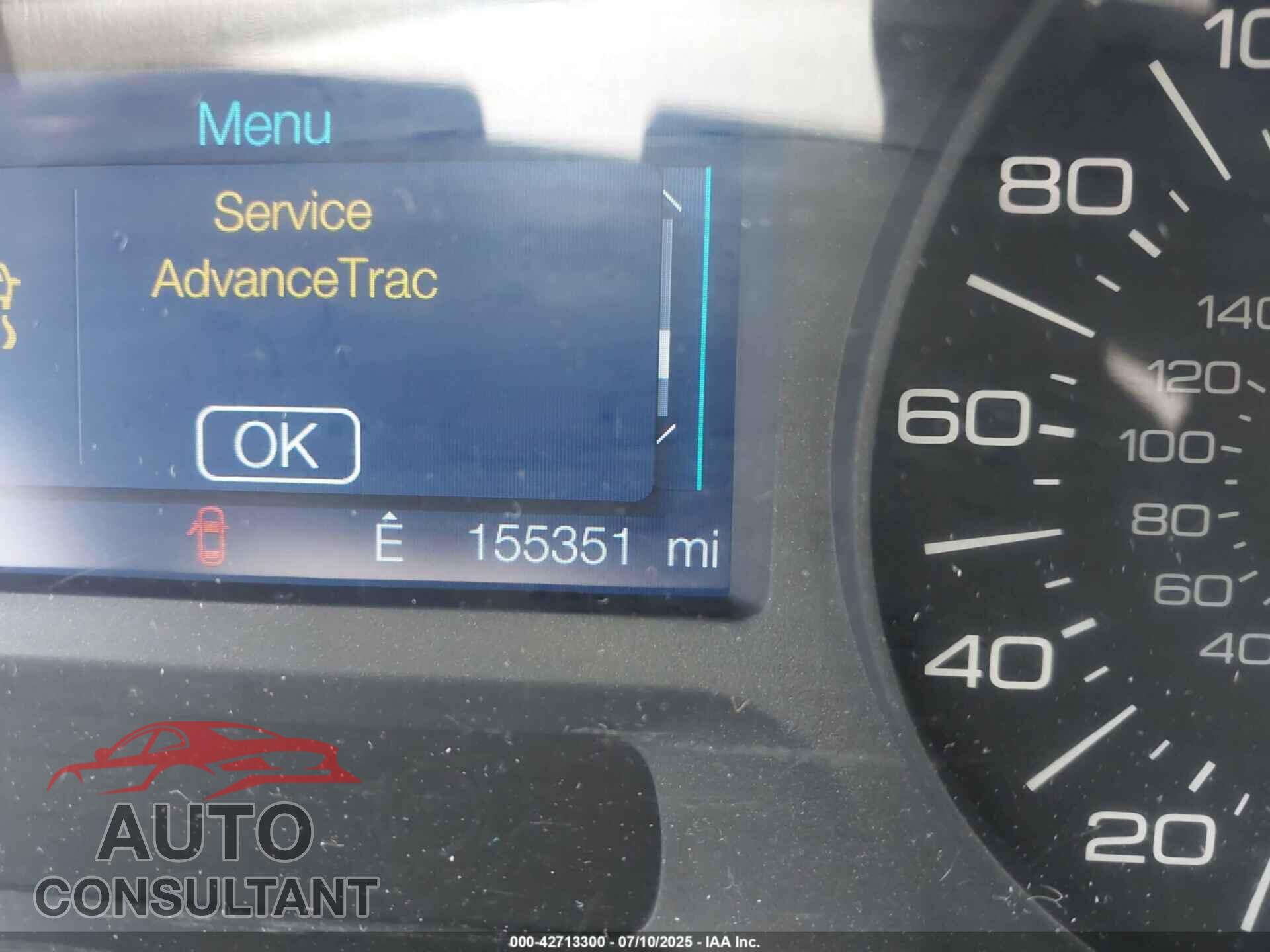 FORD EDGE 2013 - 2FMDK4JC7DBE15201