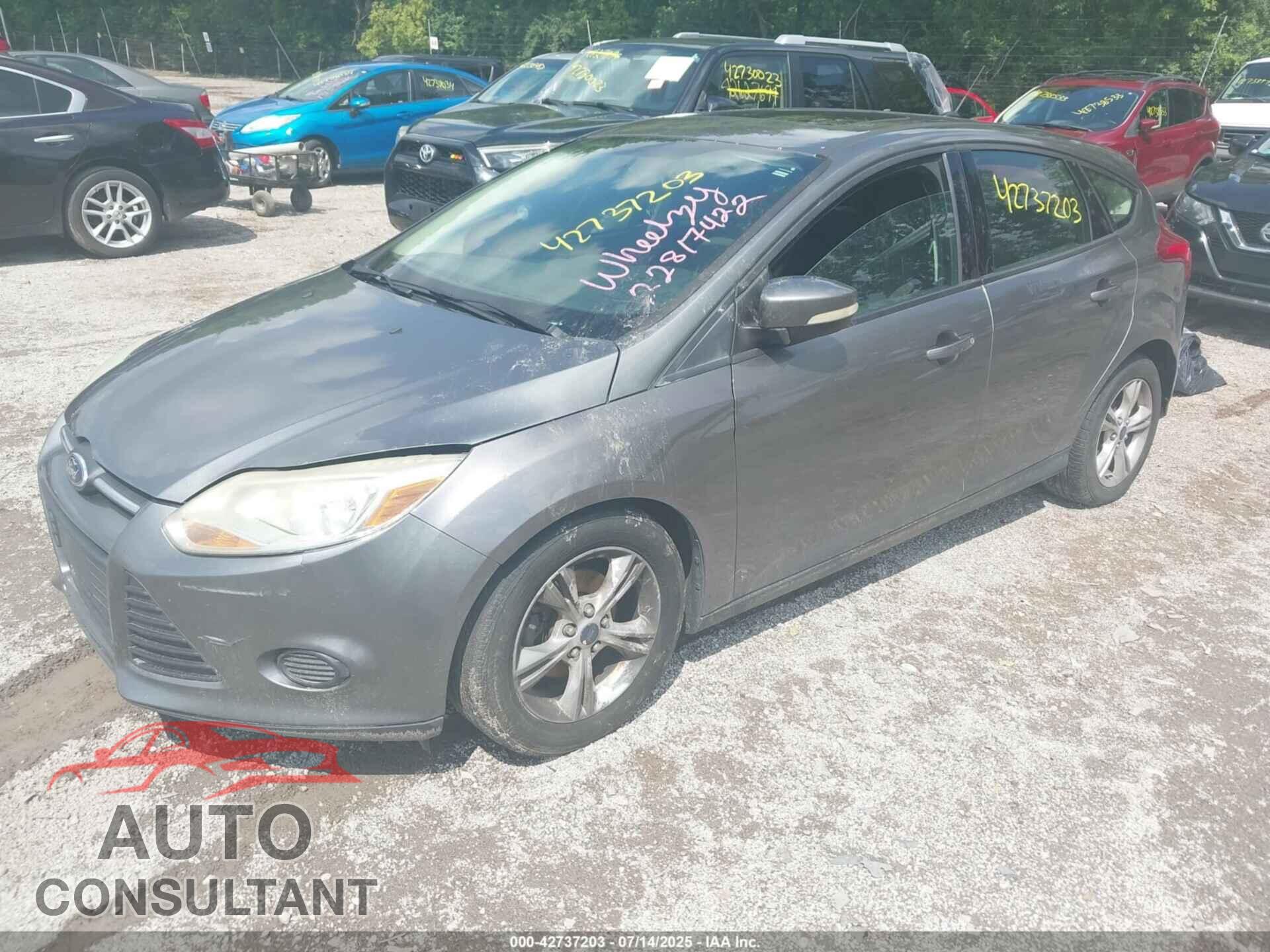 FORD FOCUS 2014 - 1FADP3K20EL195557