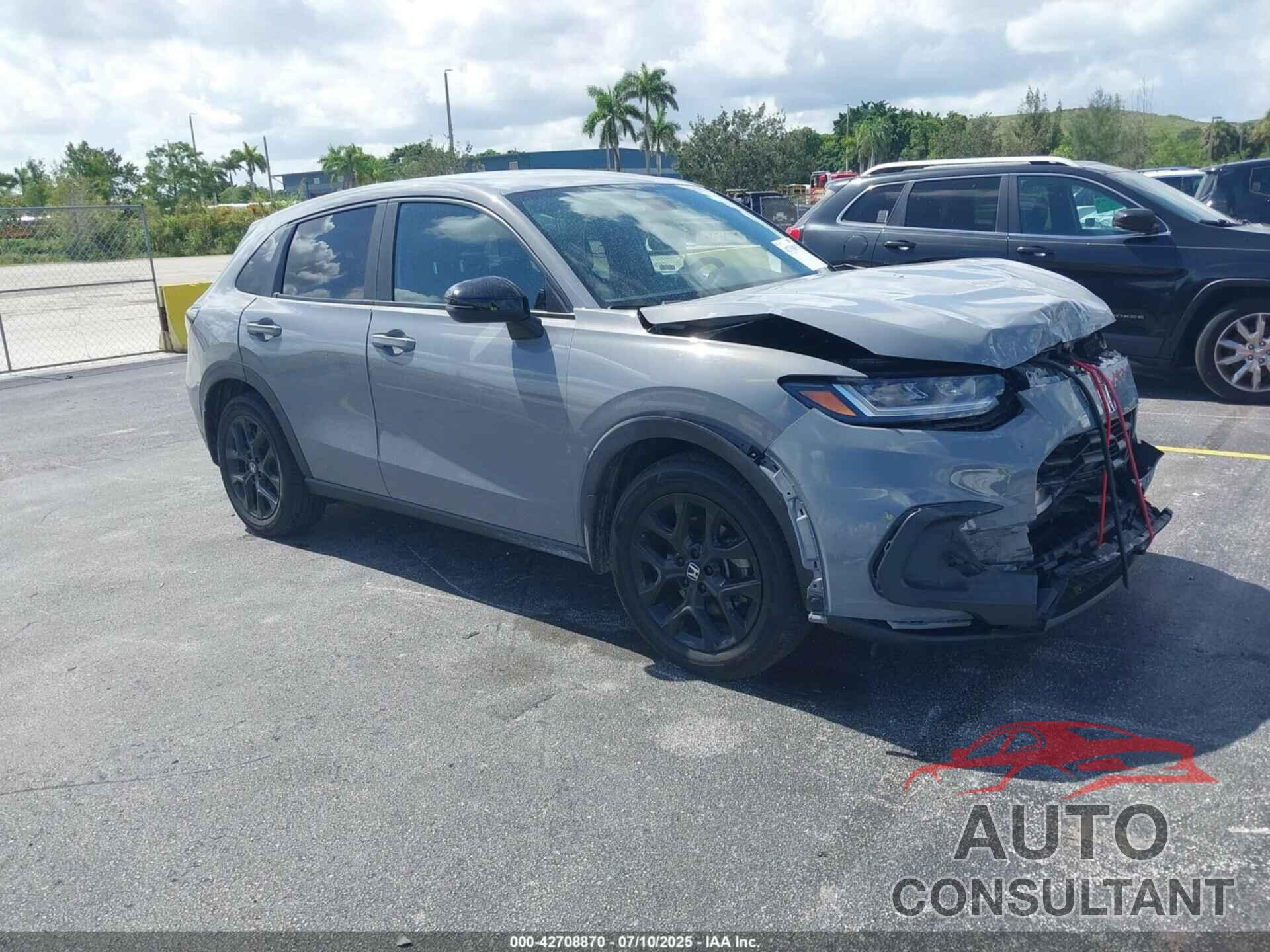 HONDA HR-V 2023 - 3CZRZ1H58PM701955