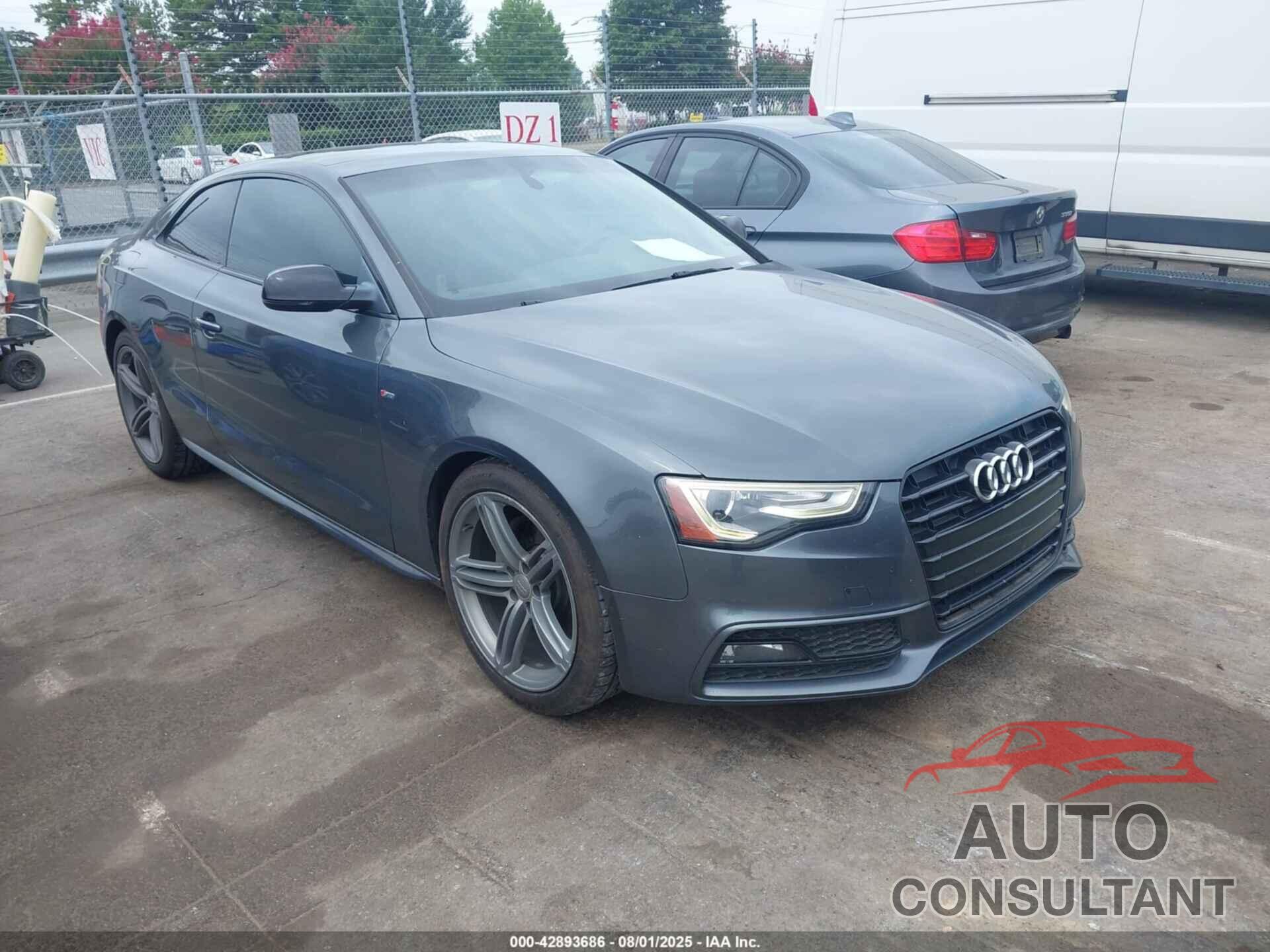 AUDI A5 2014 - WAUWFAFR3EA023730