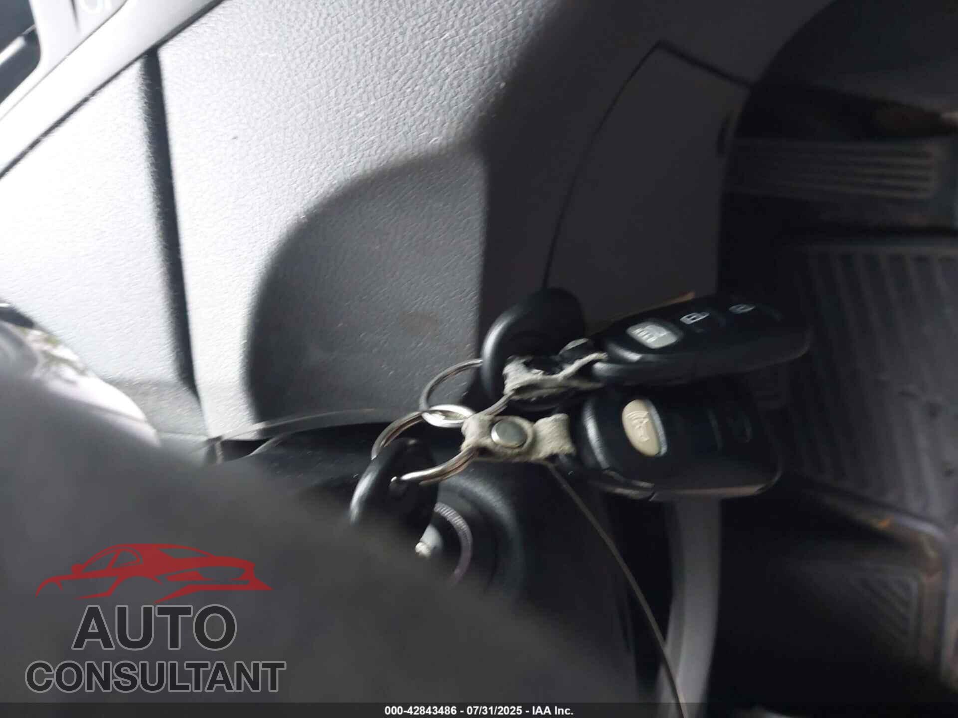 HYUNDAI SONATA 2012 - 5NPEB4AC3CH444626