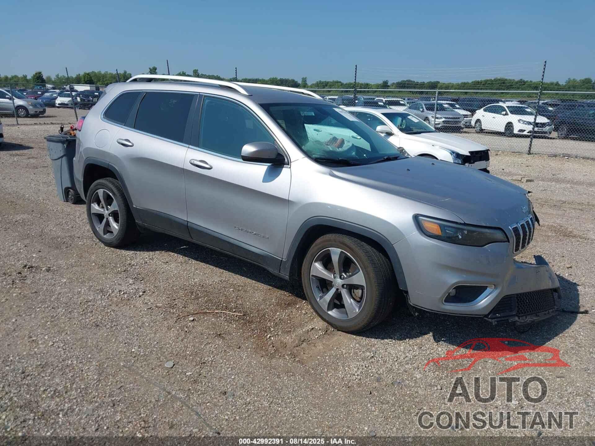 JEEP CHEROKEE 2020 - 1C4PJLDB6LD505076