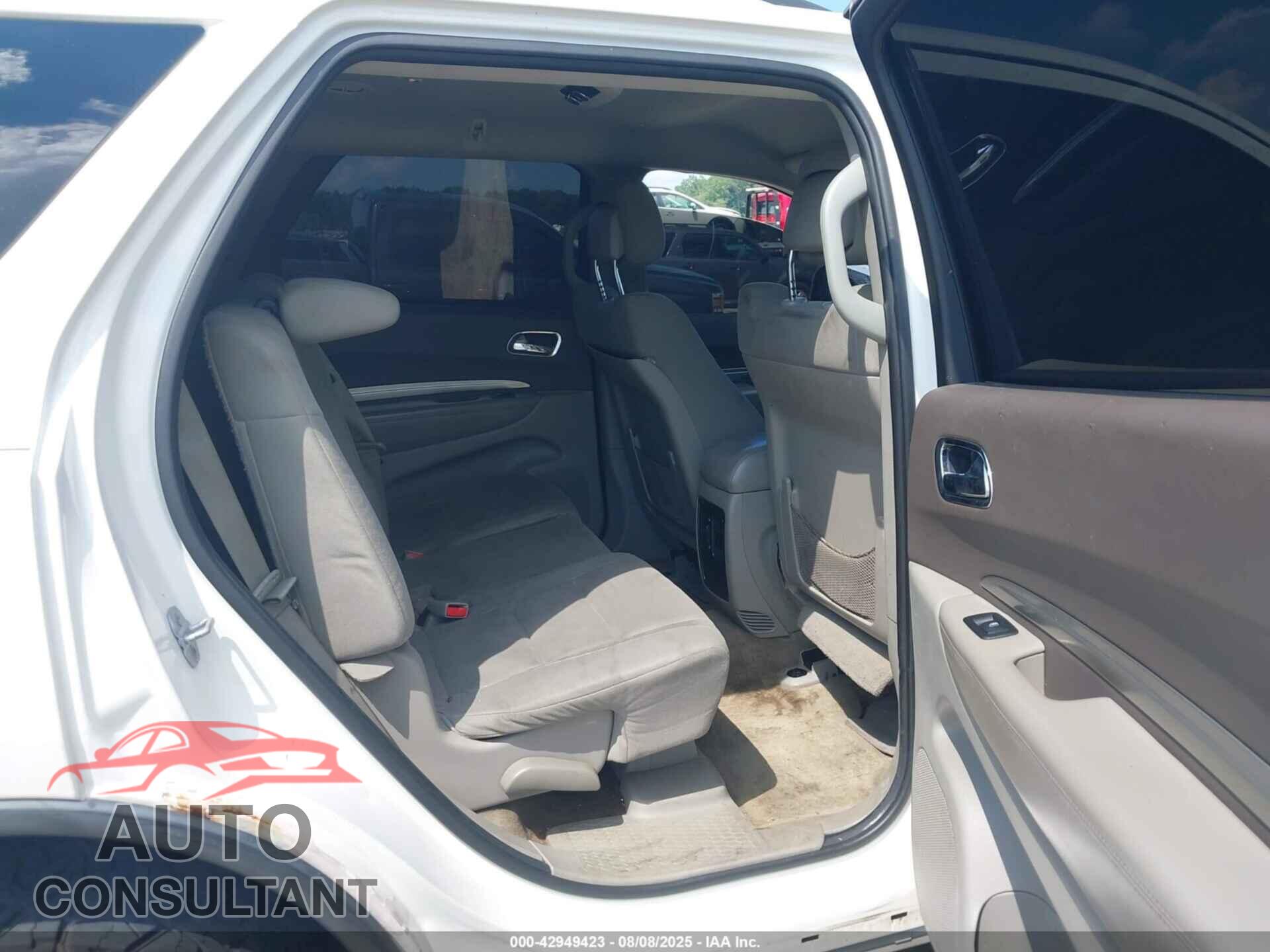 DODGE DURANGO 2011 - 1D4RE2GG4BC707579