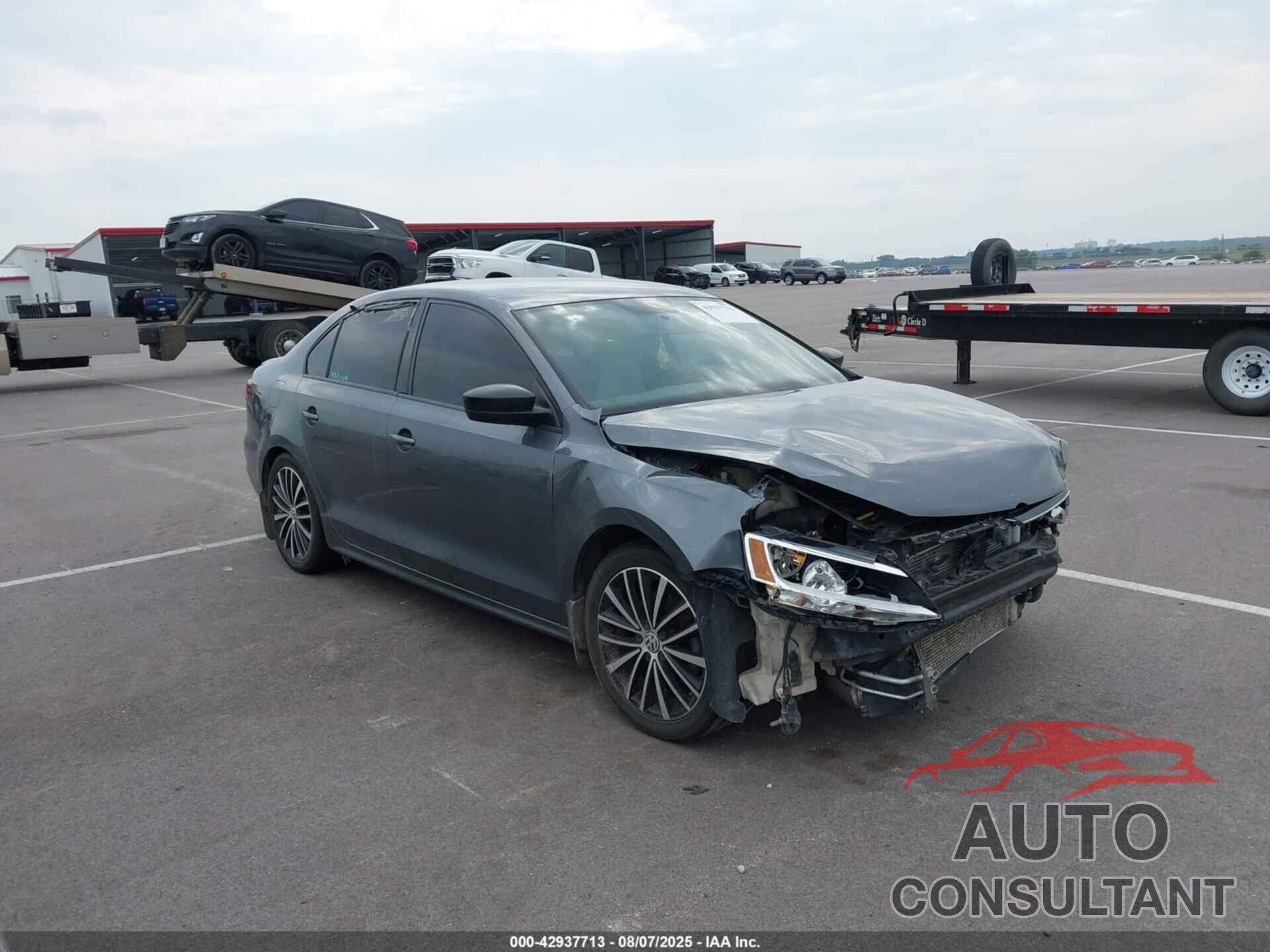 VOLKSWAGEN JETTA 2016 - 3VWD17AJ9GM274347