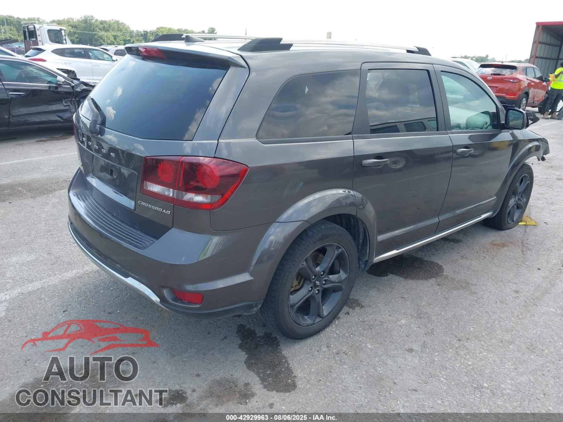 DODGE JOURNEY 2020 - 3C4PDCGB9LT192554