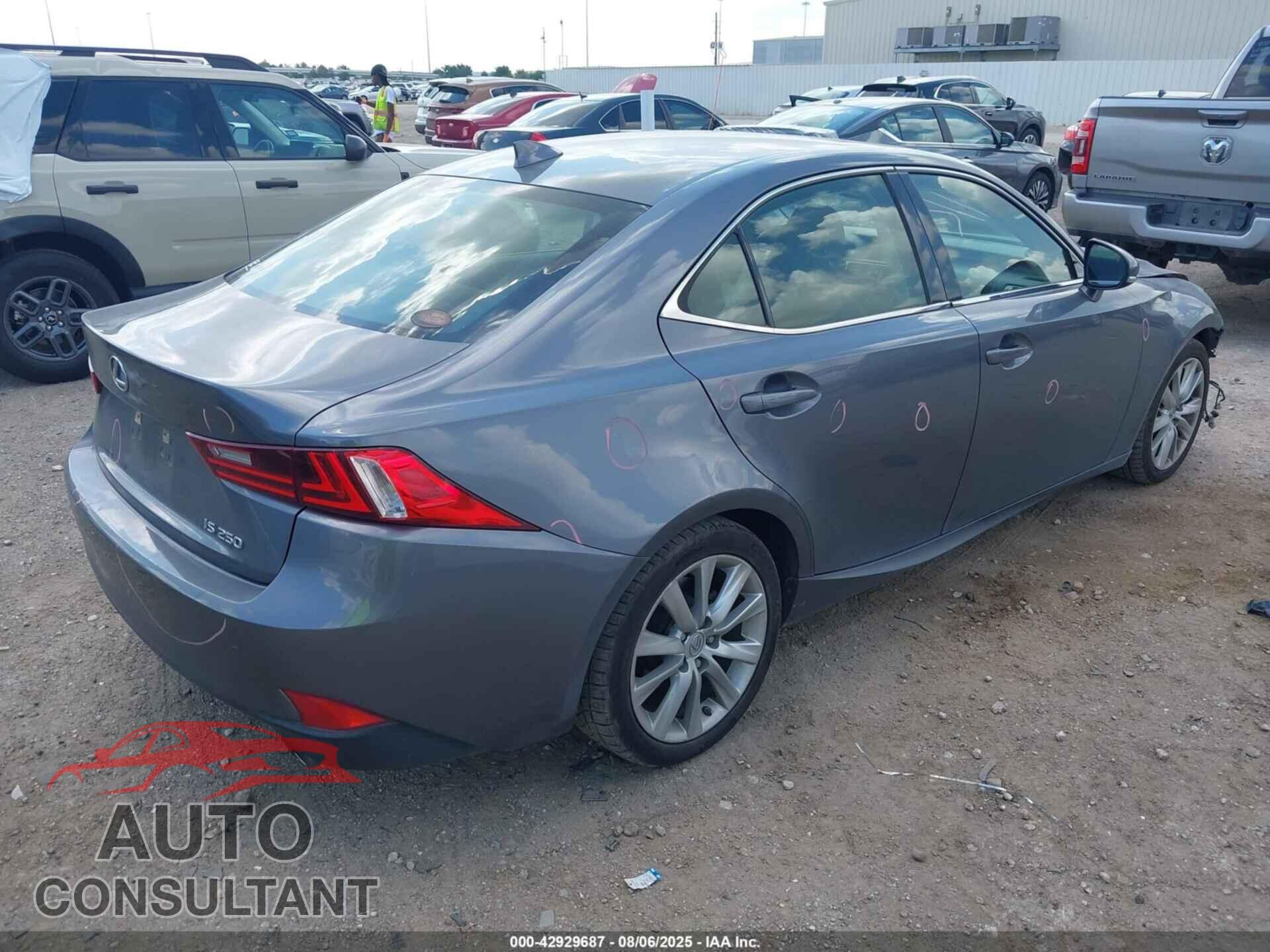LEXUS IS 250 2014 - JTHBF1D21E5016256
