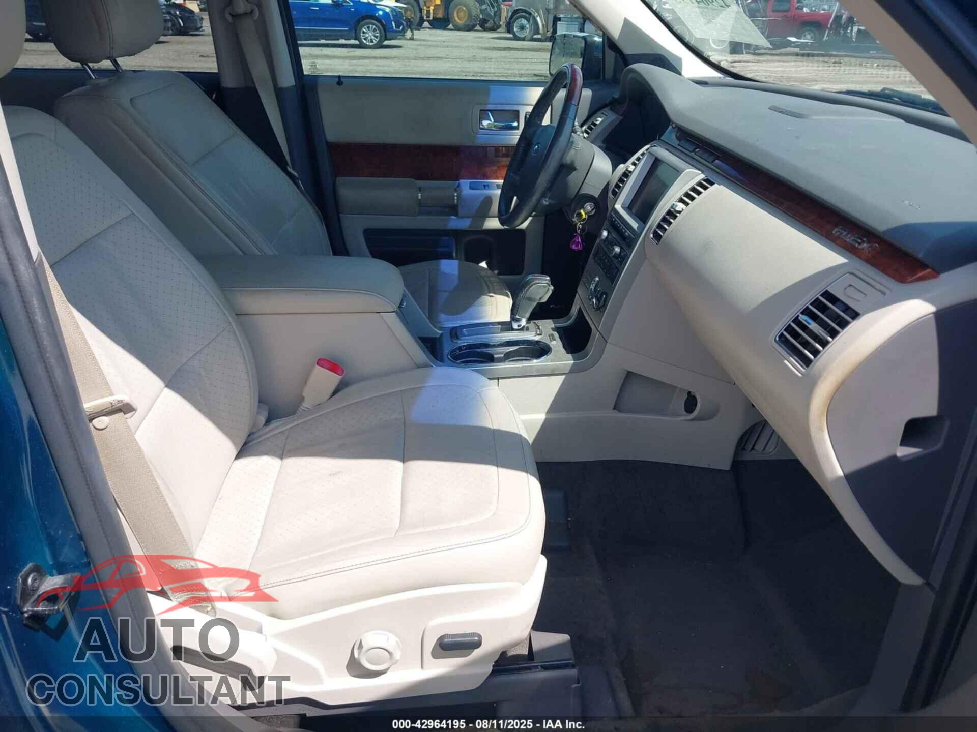 FORD FLEX 2011 - 2FMGK5DC1BBD00606