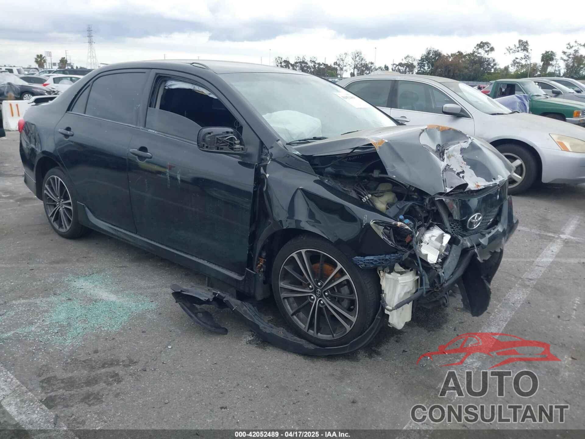 TOYOTA COROLLA 2010 - 2T1BU4EE2AC411013