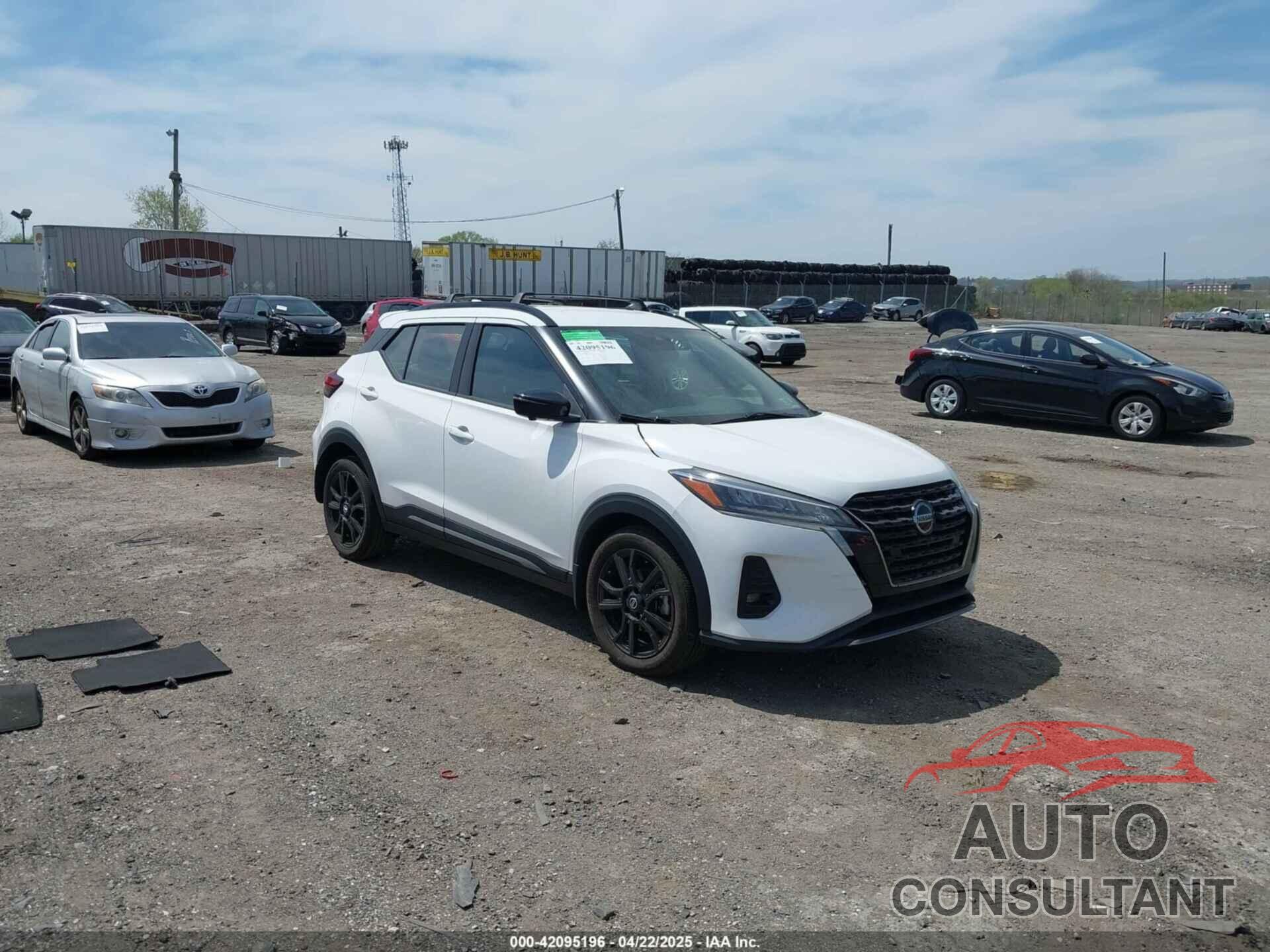 NISSAN KICKS 2021 - 3N1CP5DV8ML550442