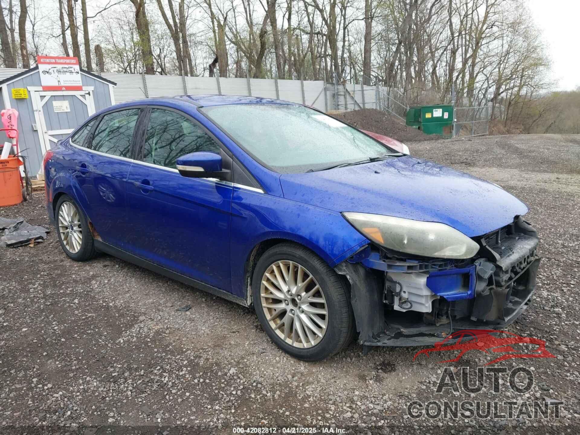 FORD FOCUS 2014 - 1FADP3J28EL240911
