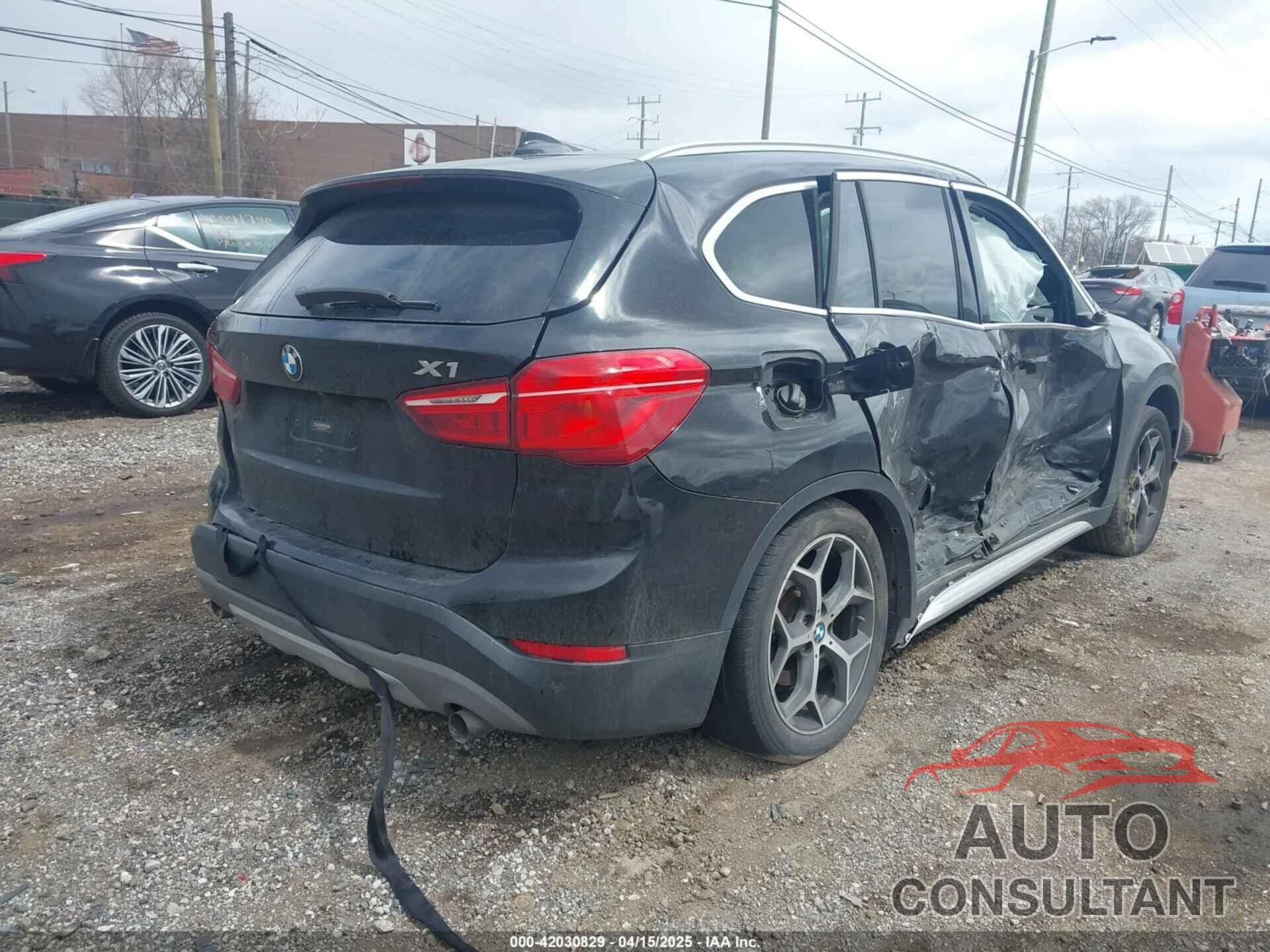 BMW X1 2018 - WBXHT3Z36J4A66772