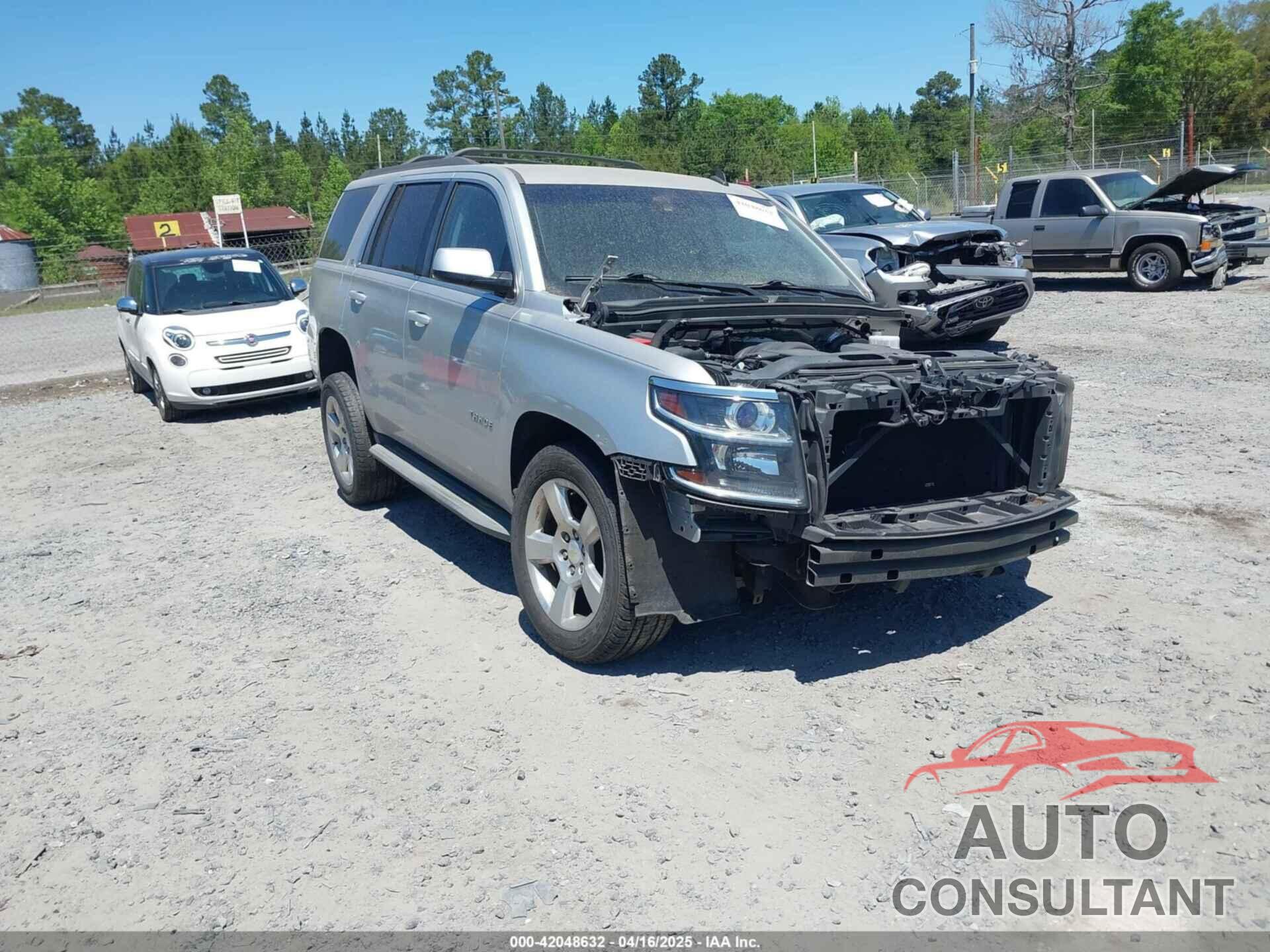 CHEVROLET TAHOE 2015 - 1GNSCBKC2FR182976