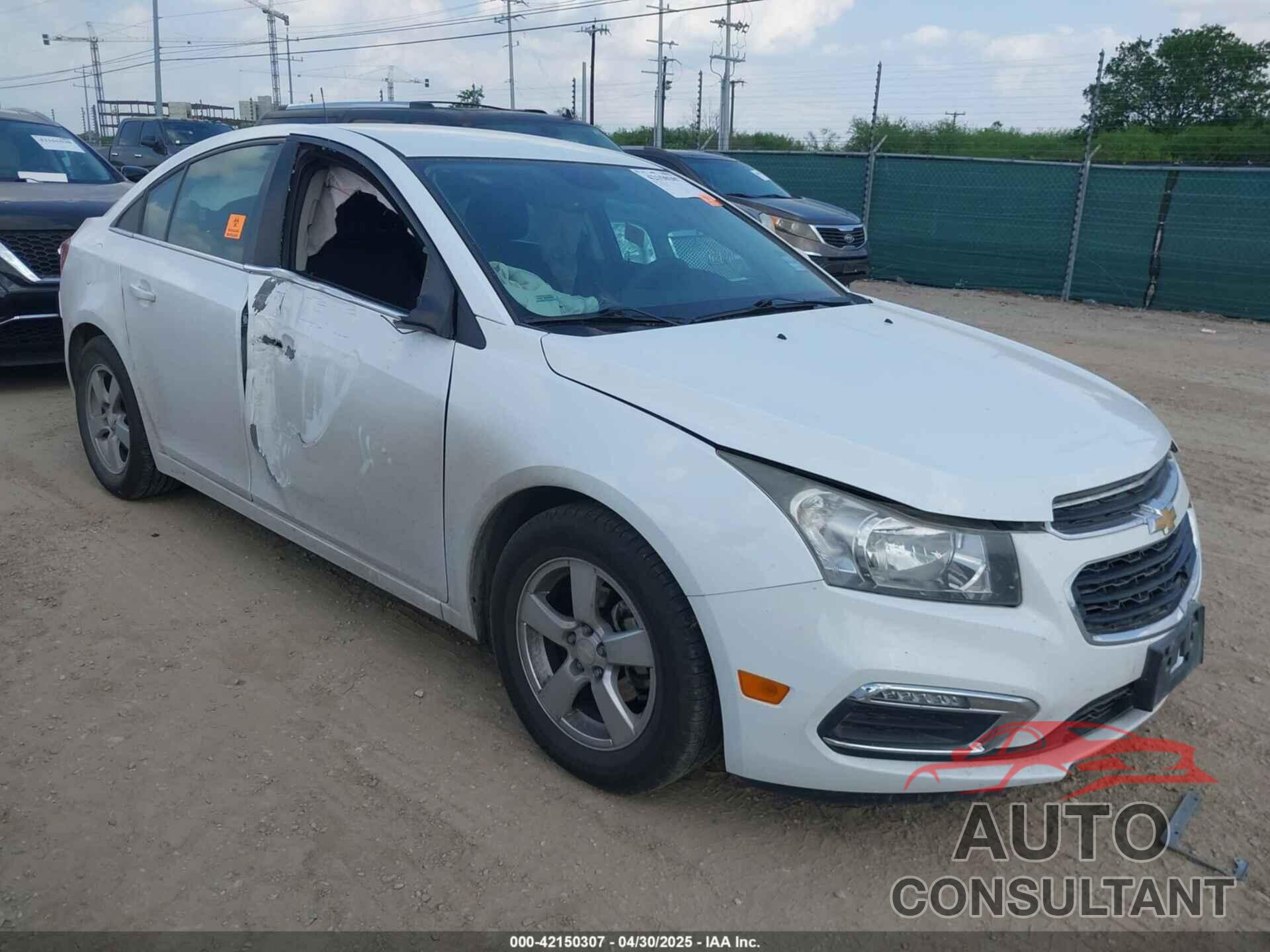 CHEVROLET CRUZE LIMITED 2016 - 1G1PE5SB7G7104510