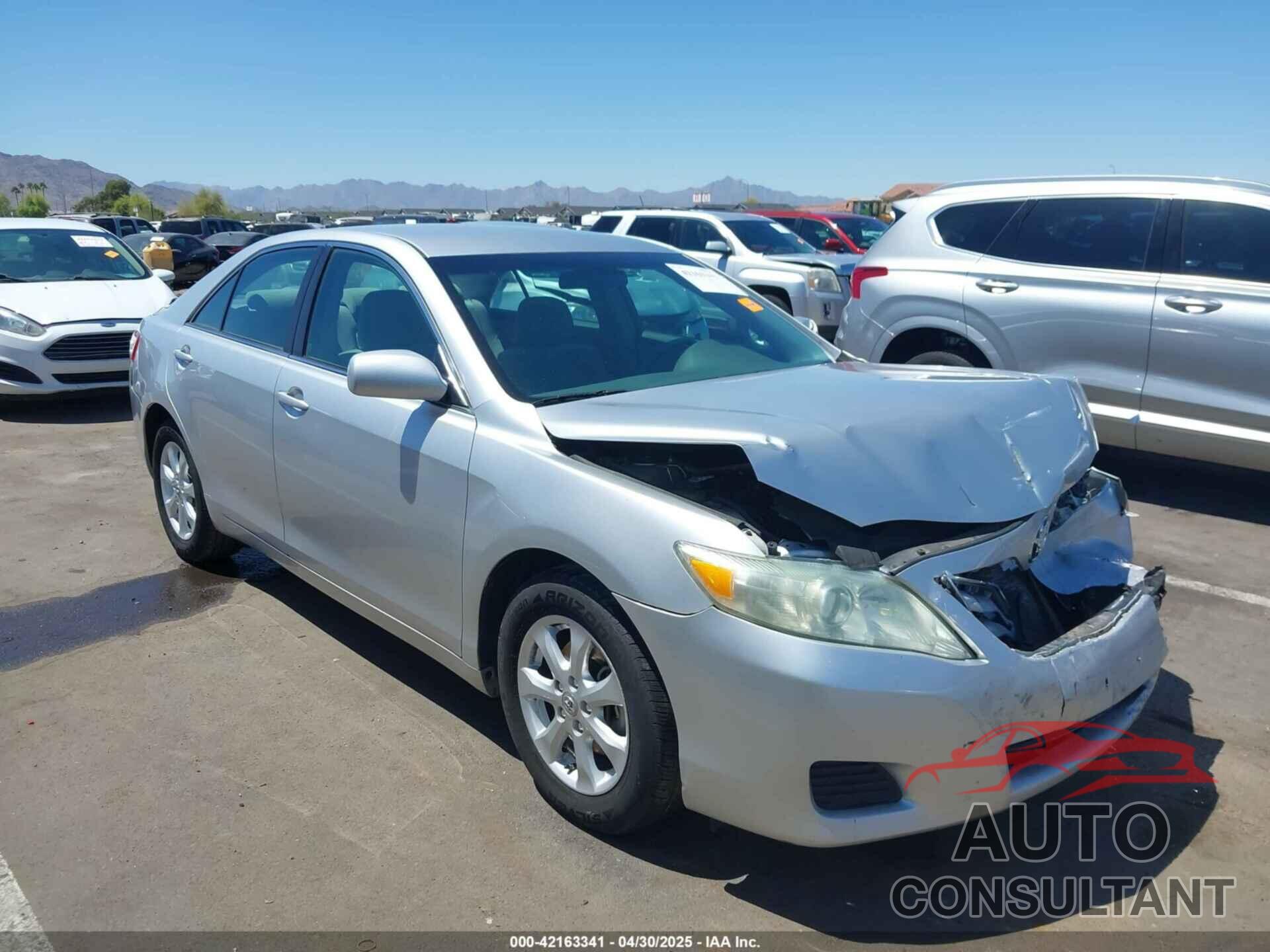 TOYOTA CAMRY 2011 - 4T4BF3EK2BR108202