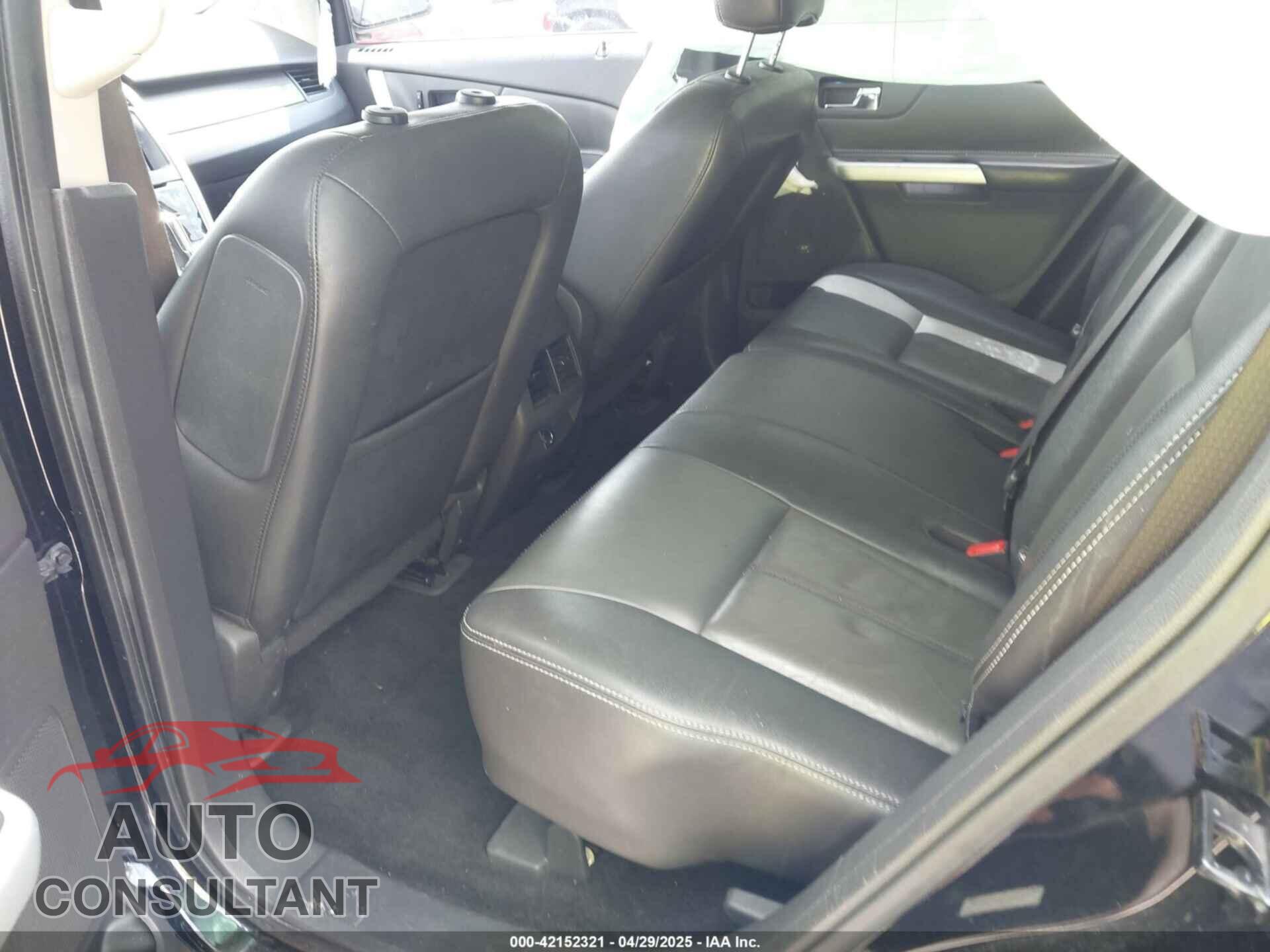 FORD EDGE 2012 - 2FMDK3AK5CBA03455
