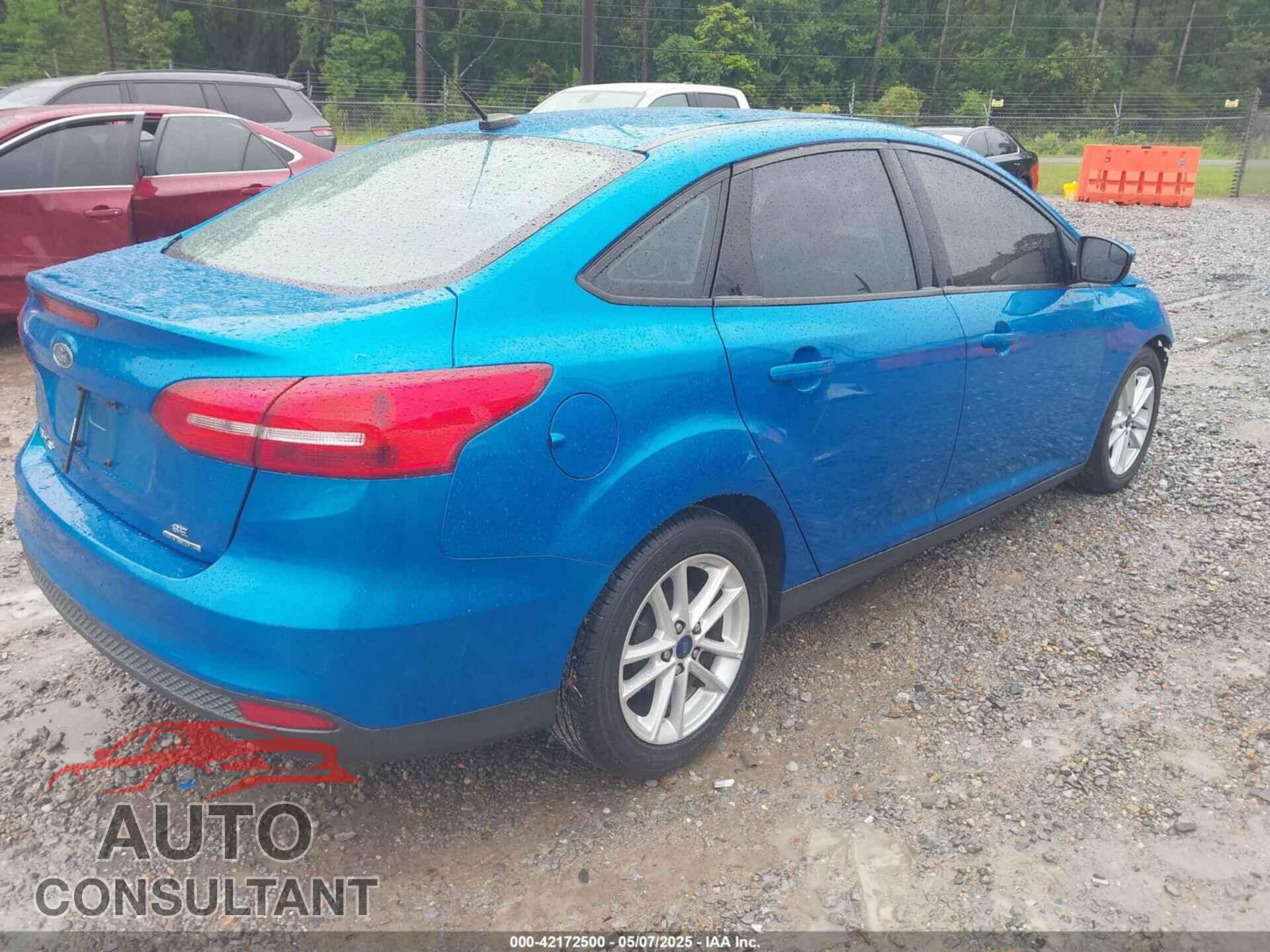 FORD FOCUS 2016 - 1FADP3F28GL393638