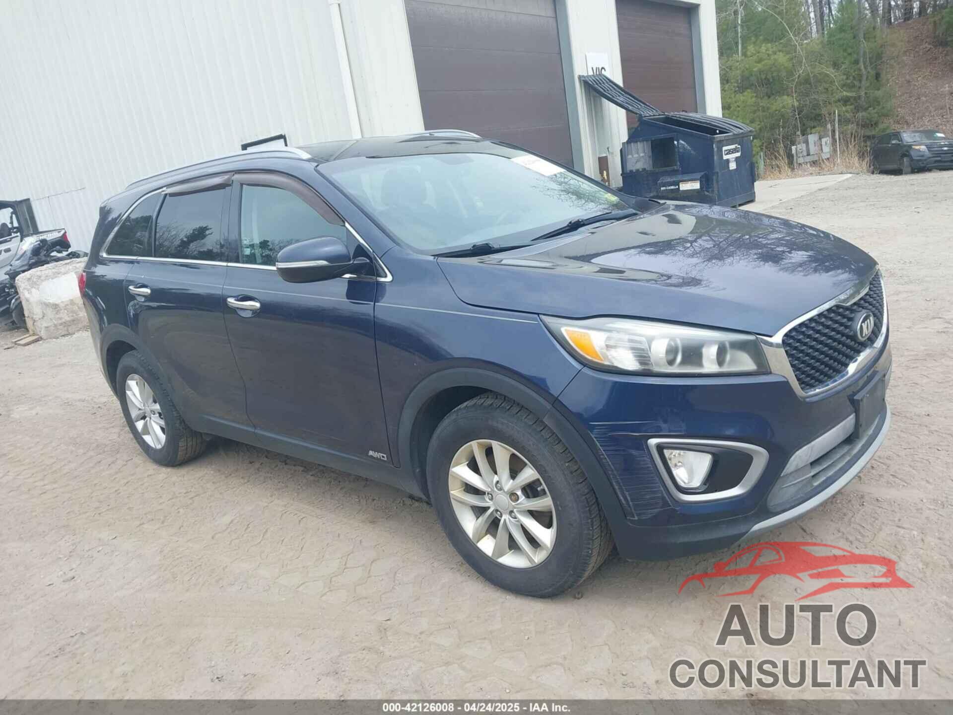 KIA SORENTO 2016 - 5XYPGDA34GG054366
