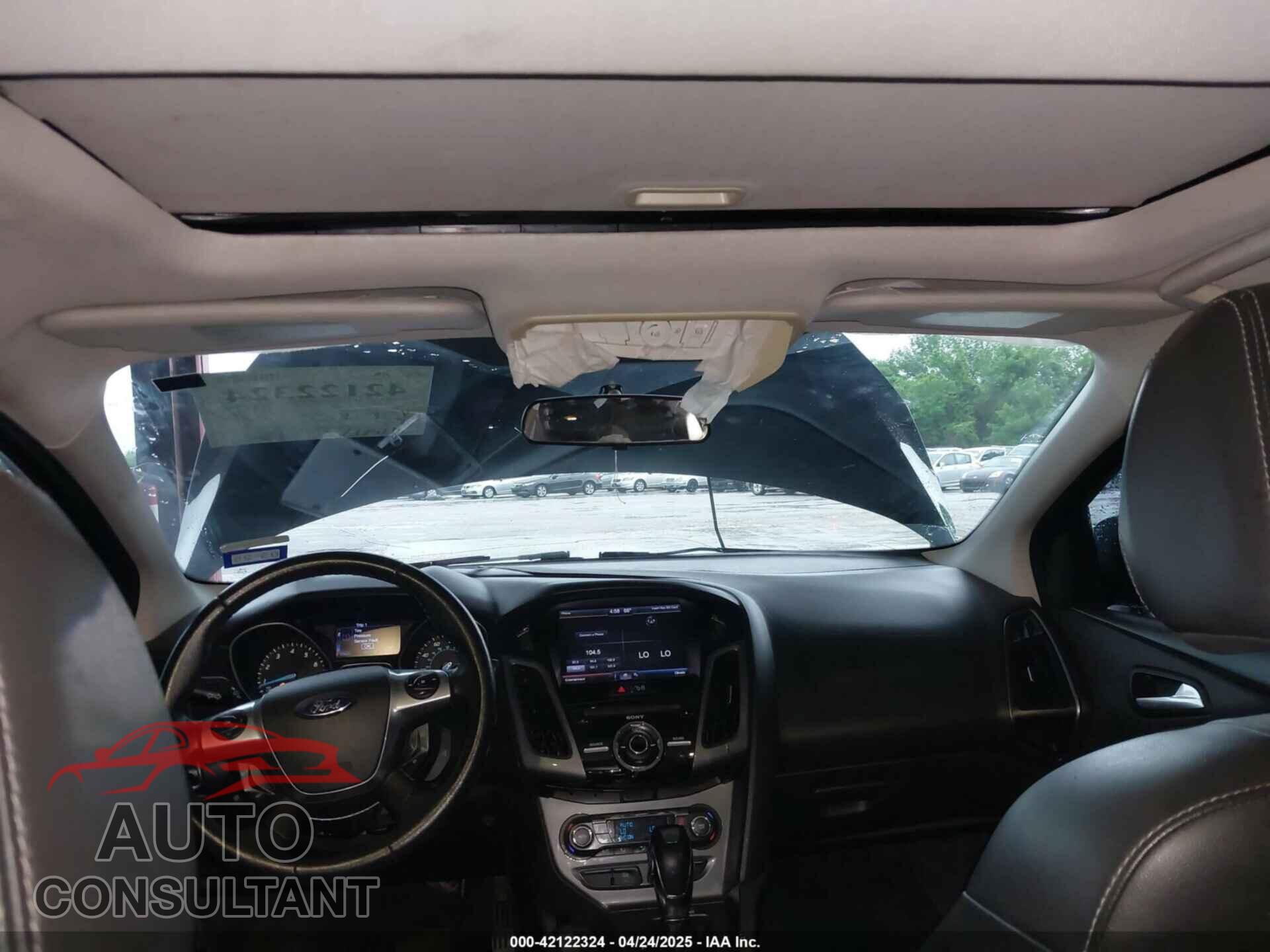 FORD FOCUS 2013 - 1FADP3J20DL189239