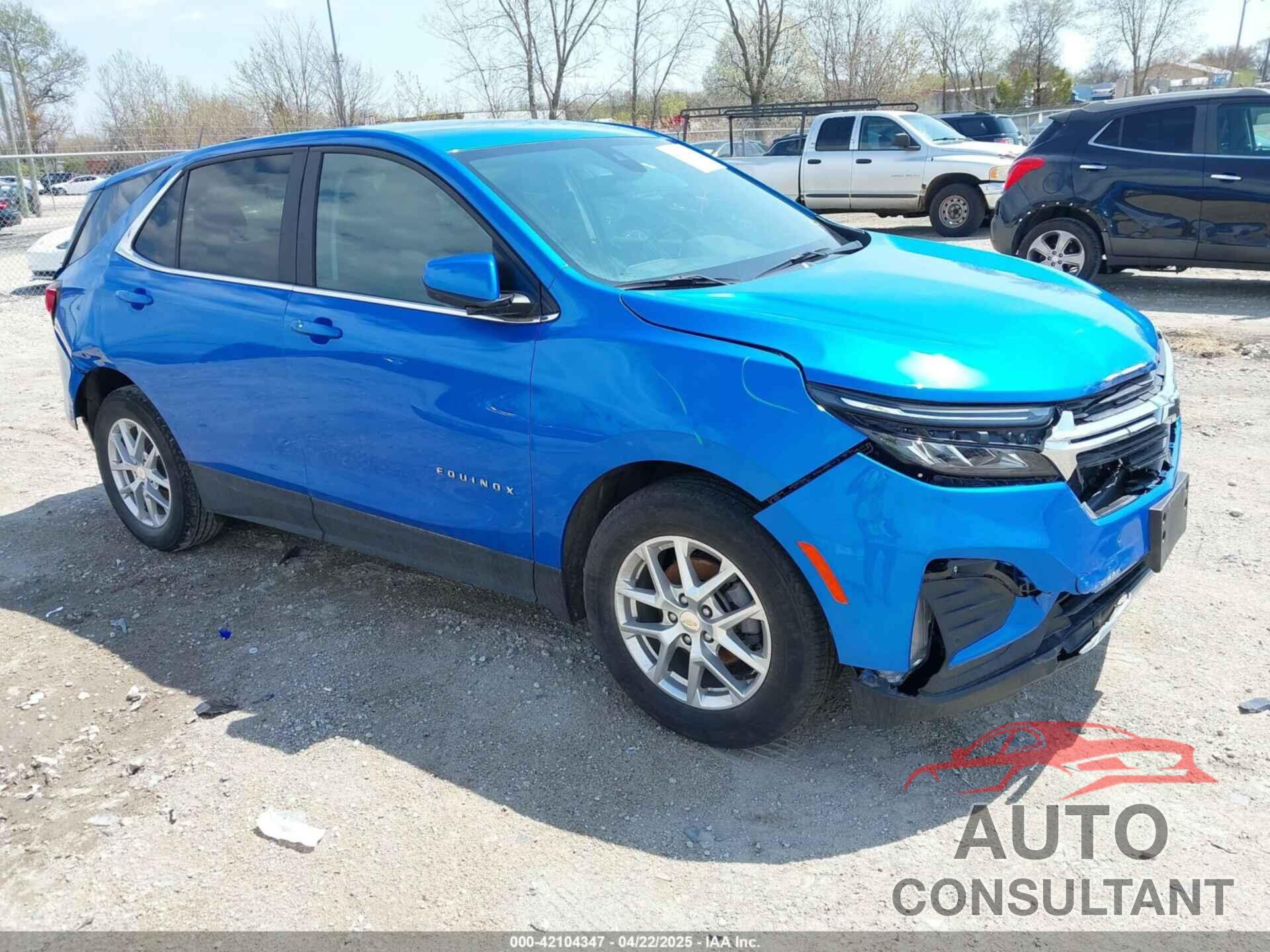 CHEVROLET EQUINOX 2024 - 3GNAXKEGXRS110083