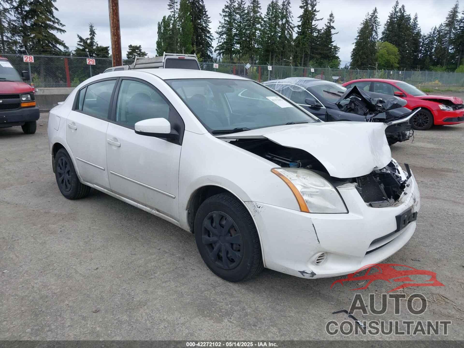 NISSAN SENTRA 2011 - 3N1AB6AP8BL608581