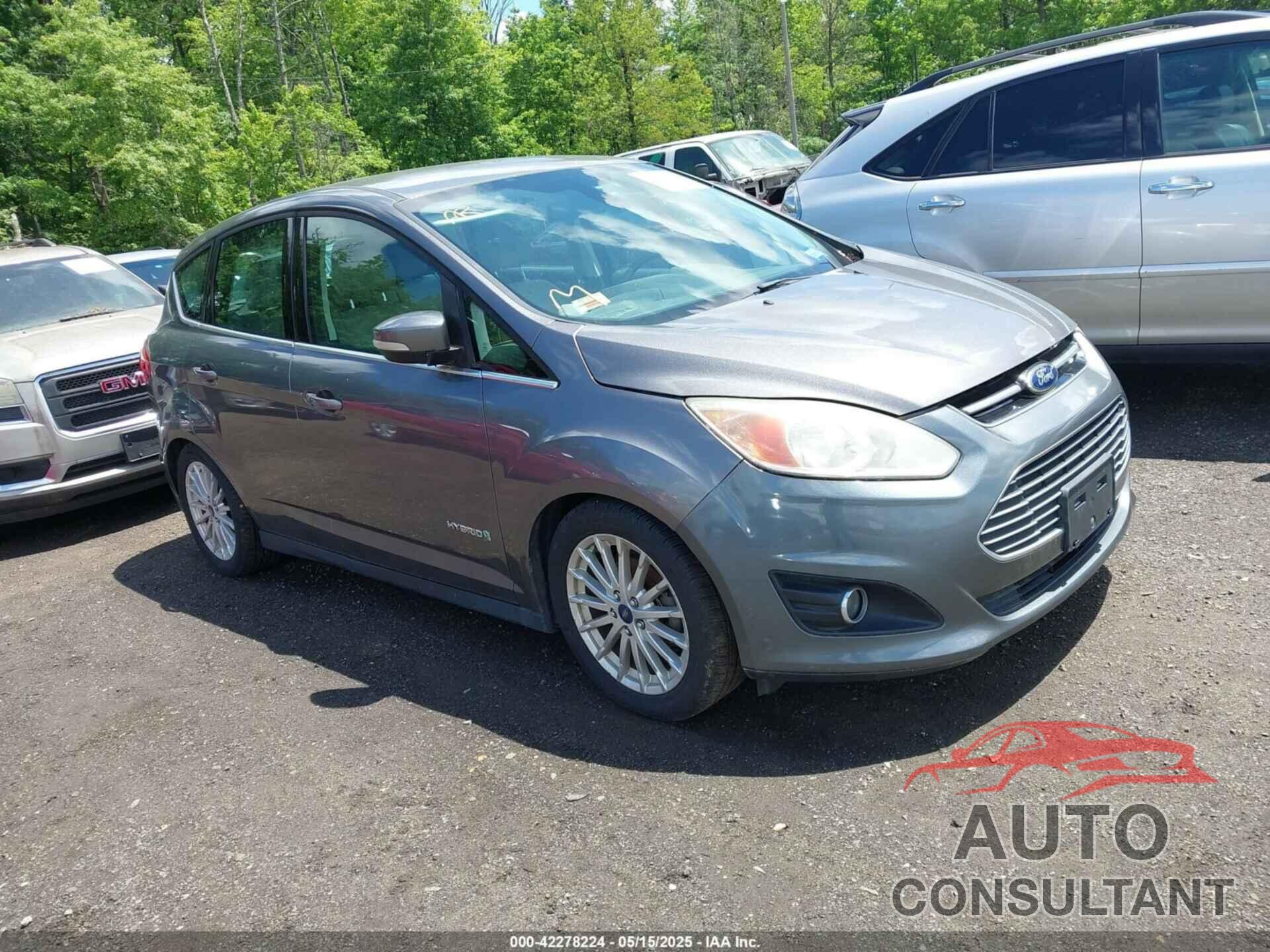FORD C-MAX HYBRID 2013 - 1FADP5BU8DL540166