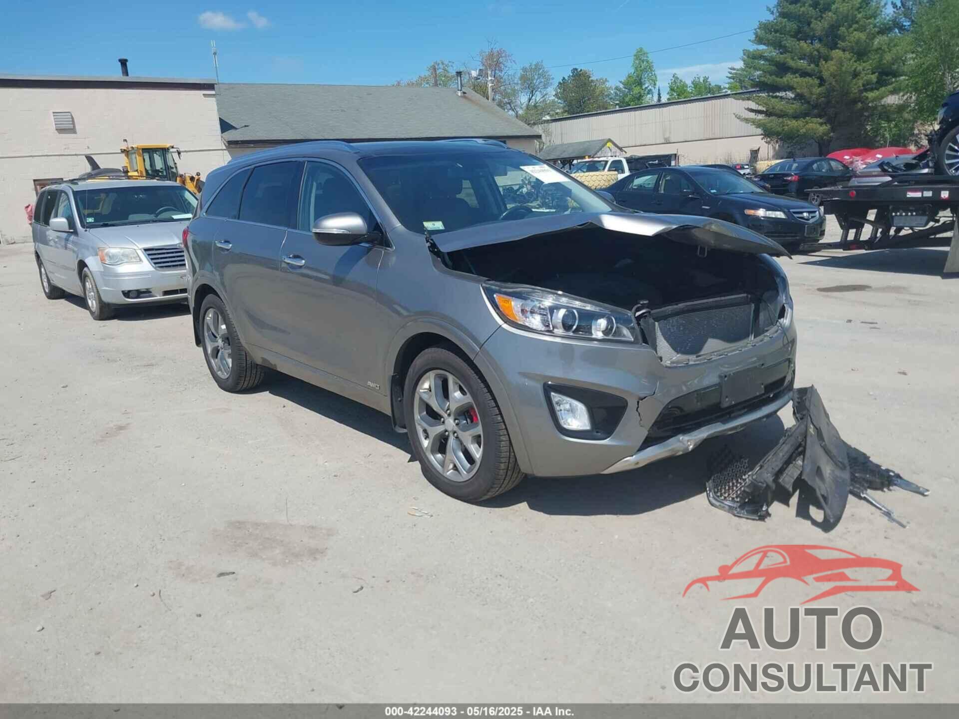 KIA SORENTO 2017 - 5XYPKDA56HG242677