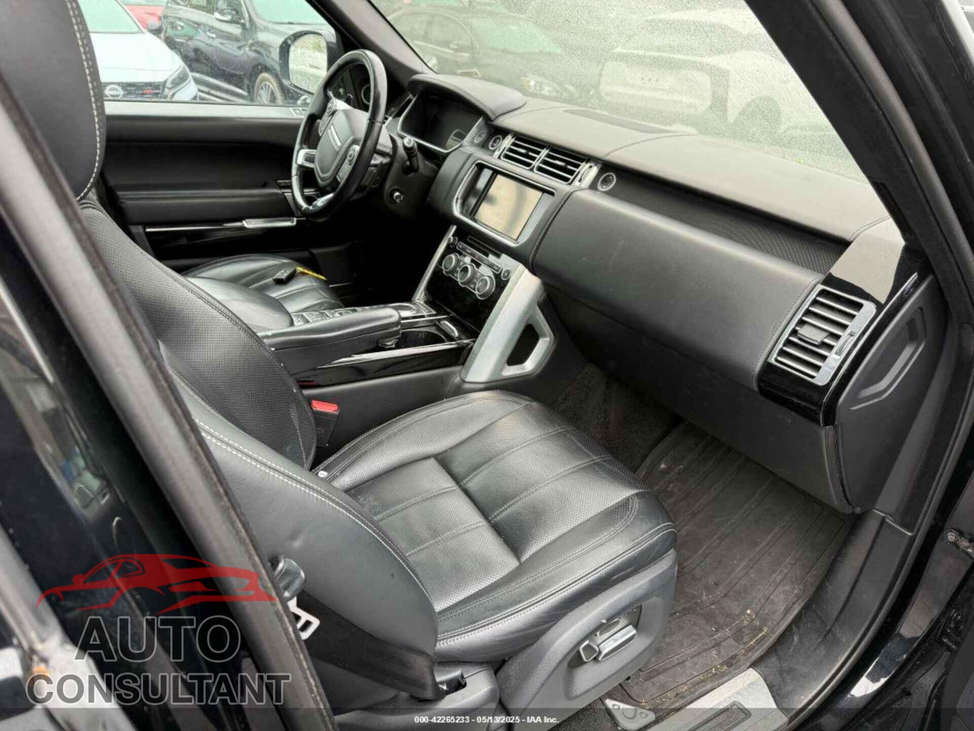 LAND ROVER RANGE ROVER 2014 - SALGV2EF3EA128509