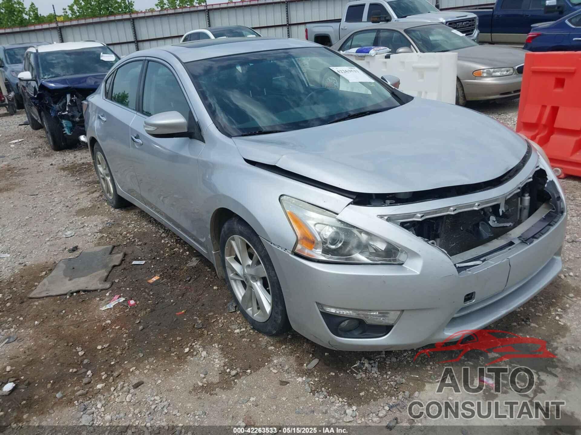NISSAN ALTIMA 2015 - 1N4AL3AP3FN348613