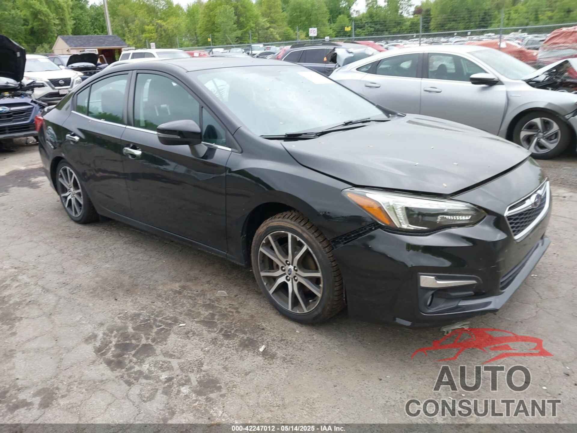 SUBARU IMPREZA 2017 - 4S3GKAT60H3607962