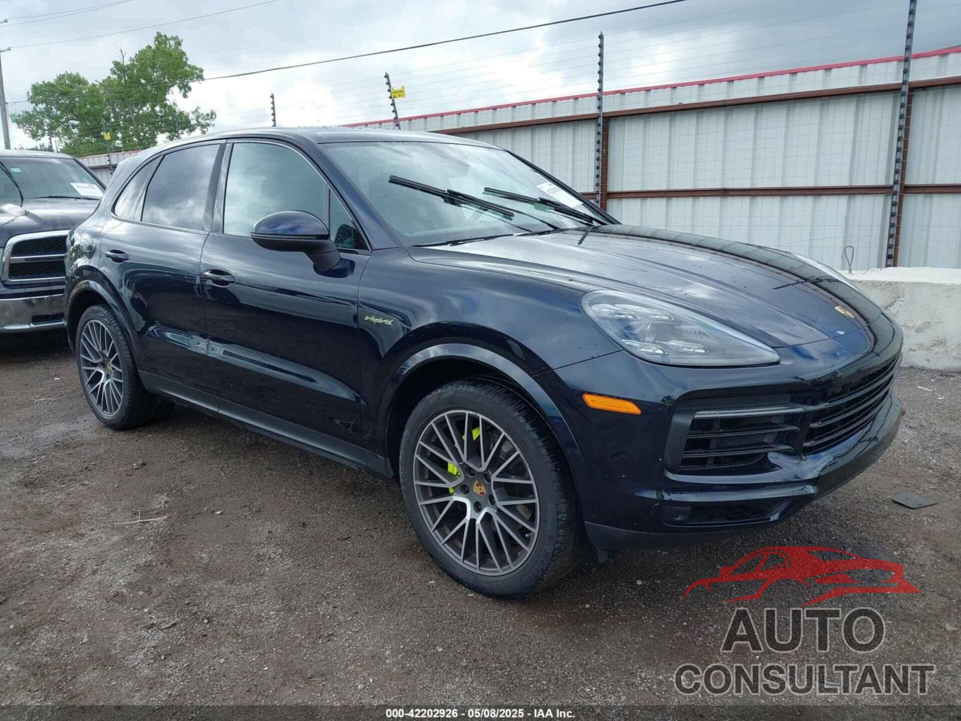 PORSCHE CAYENNE E-HYBRID 2019 - WP1AE2AY8KDA51844