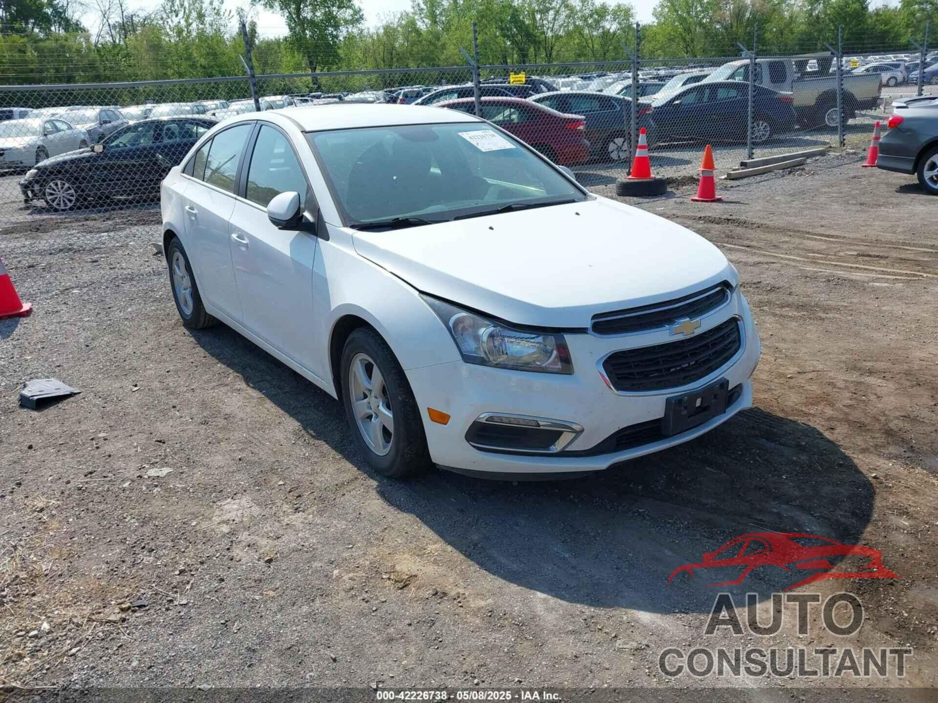CHEVROLET CRUZE LIMITED 2016 - 1G1PE5SB1G7153671