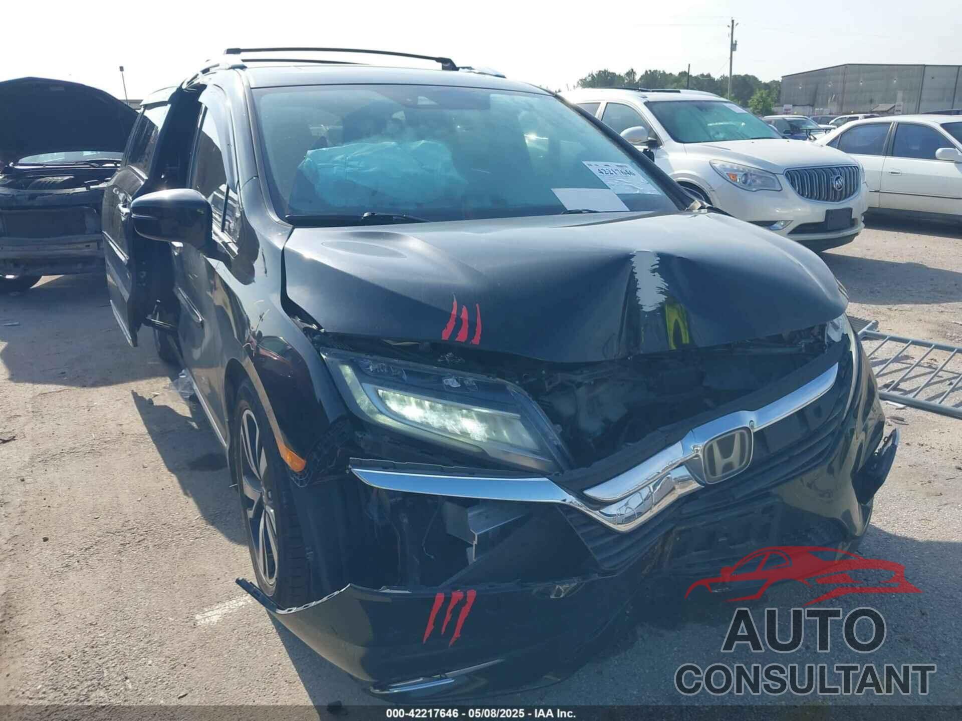 HONDA ODYSSEY 2019 - 5FNRL6H92KB089949
